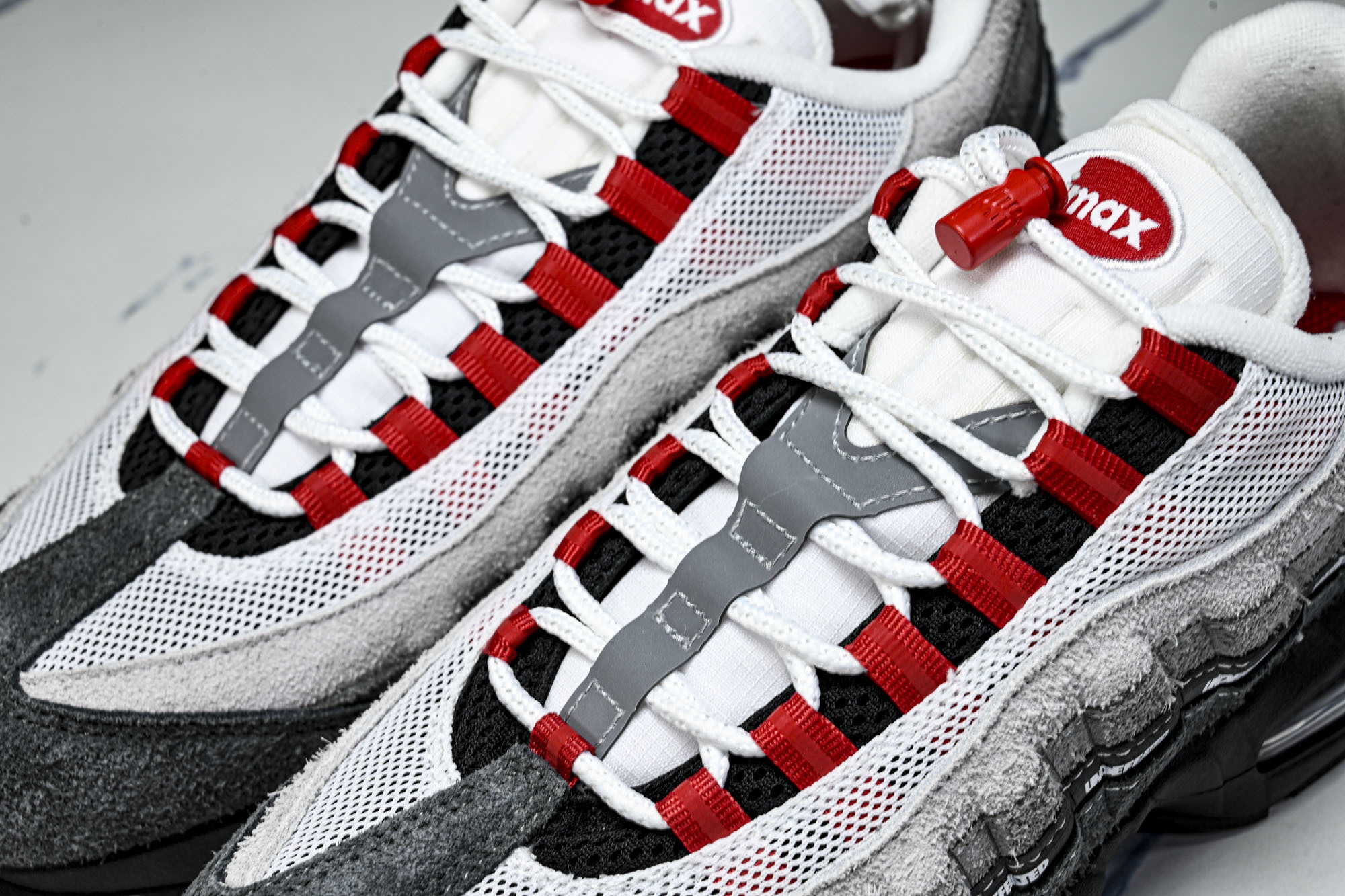 Nike Air Max 95 复古减震气垫跑鞋 IB4523-003#外贸顶级专供 #全部配色原鞋原尺