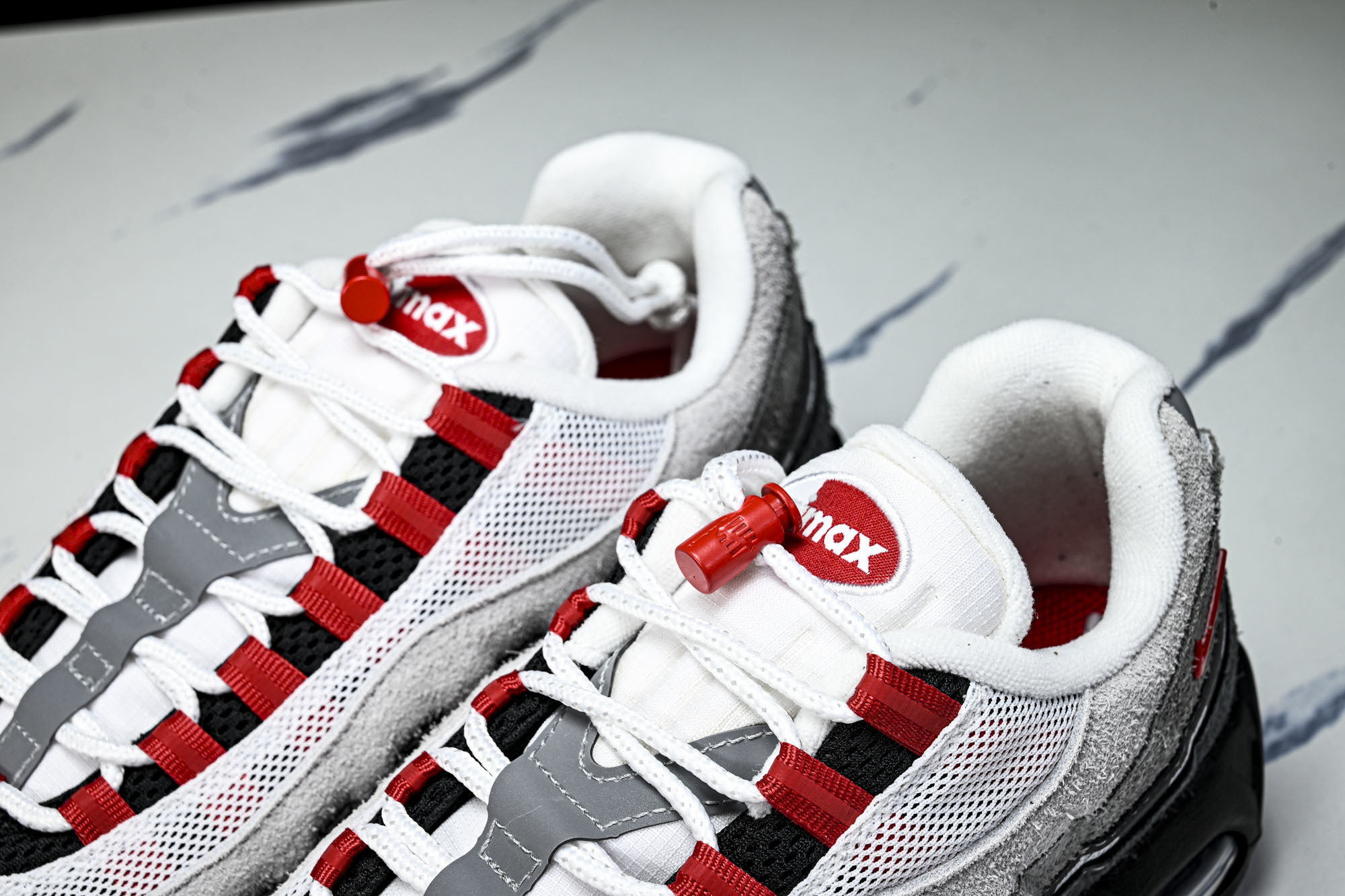 Nike Air Max 95 复古减震气垫跑鞋 IB4523-003#外贸顶级专供 #全部配色原鞋原尺