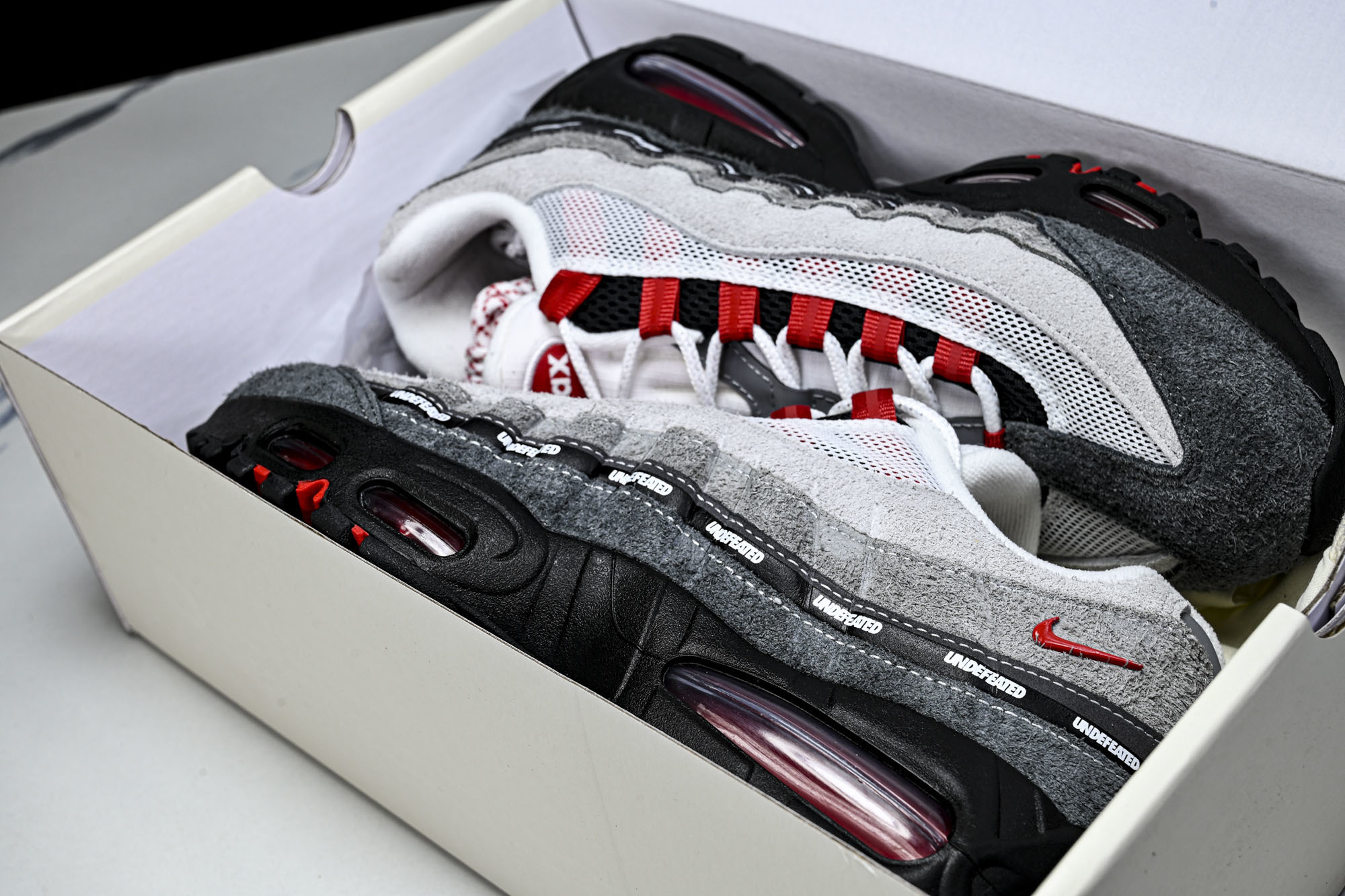 Nike Air Max 95 复古减震气垫跑鞋 IB4523-003#外贸顶级专供 #全部配色原鞋原尺