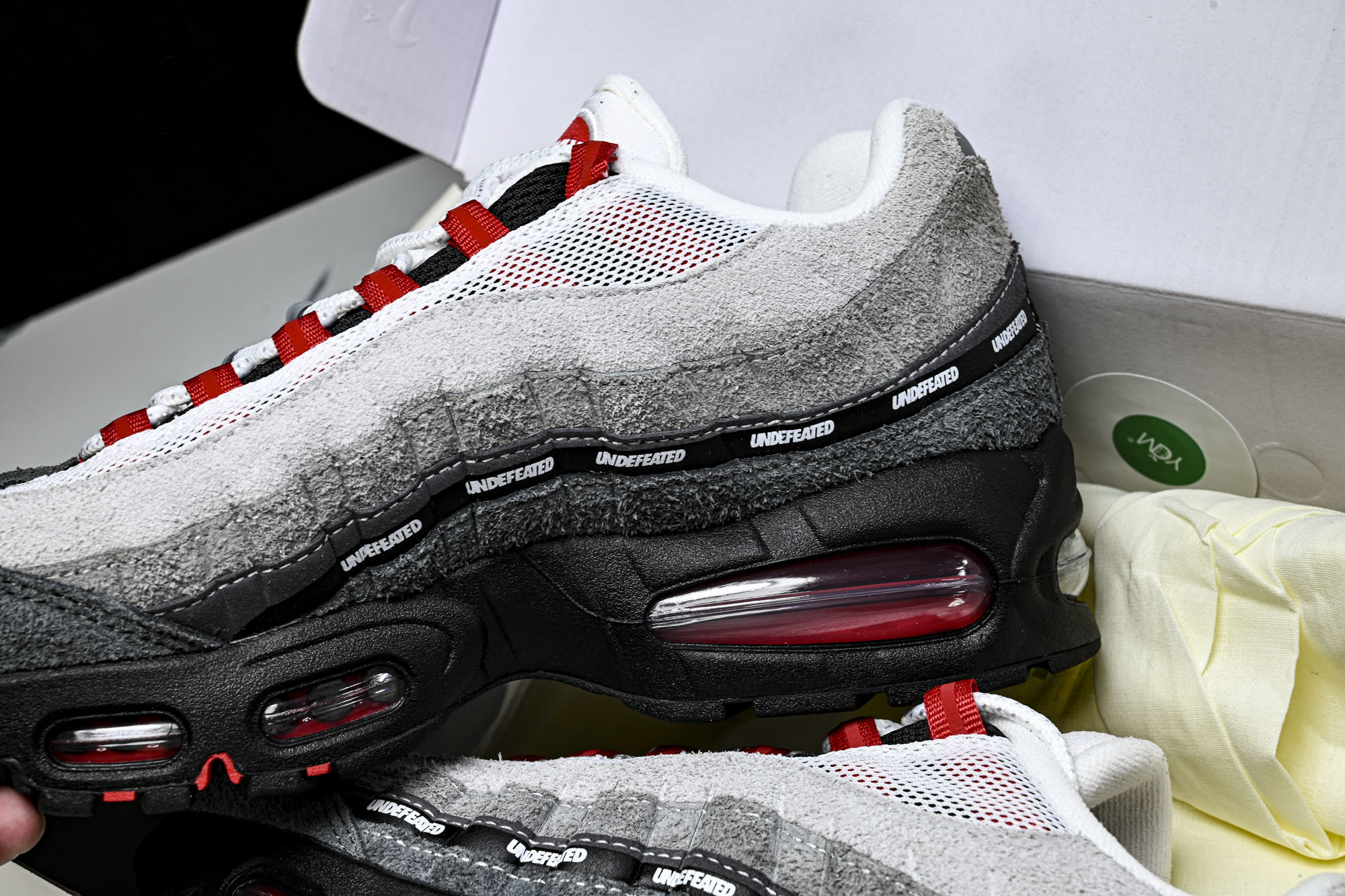 Nike Air Max 95 复古减震气垫跑鞋 IB4523-003#外贸顶级专供 #全部配色原鞋原尺