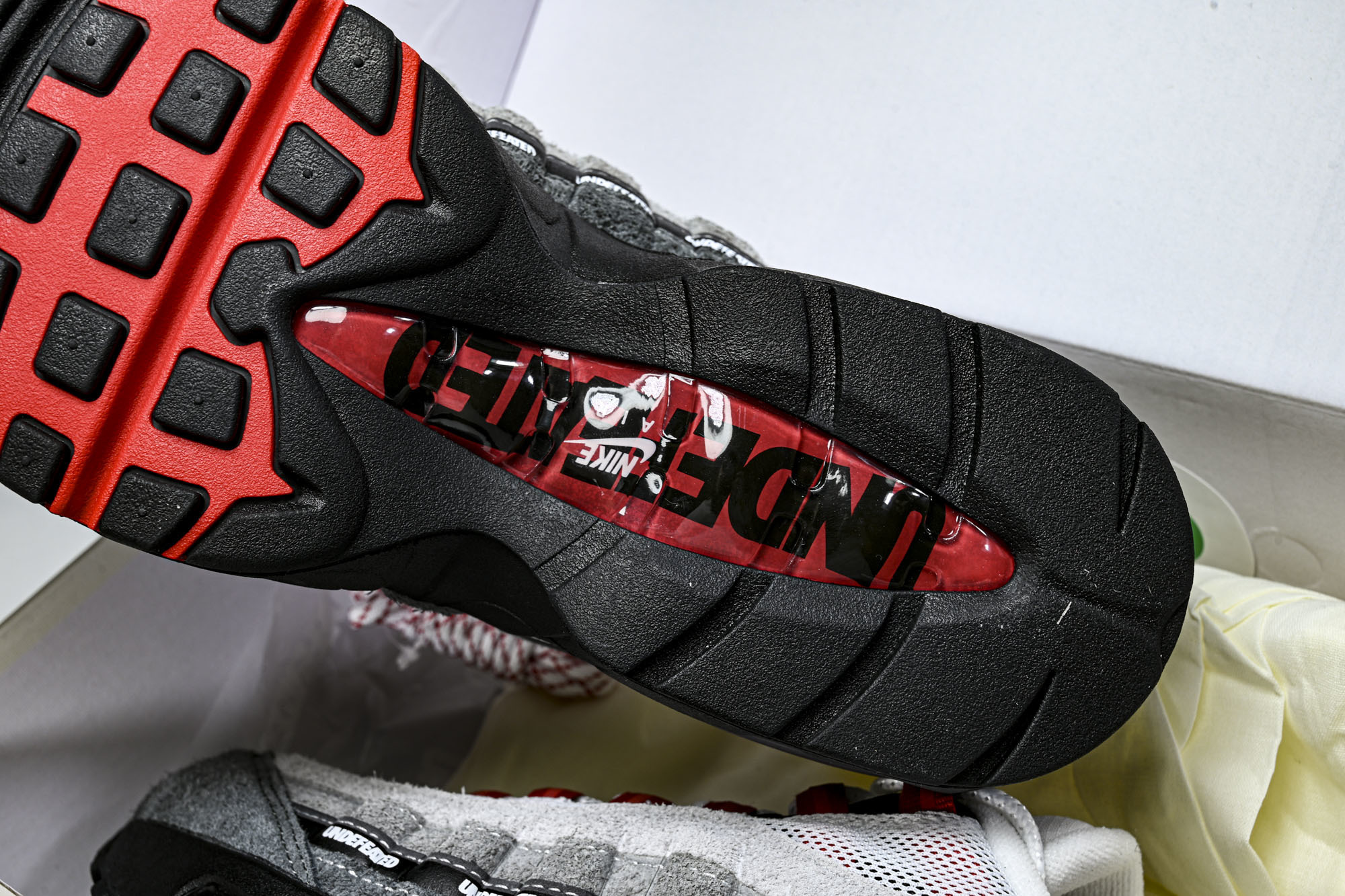 Nike Air Max 95 复古减震气垫跑鞋 IB4523-003#外贸顶级专供 #全部配色原鞋原尺