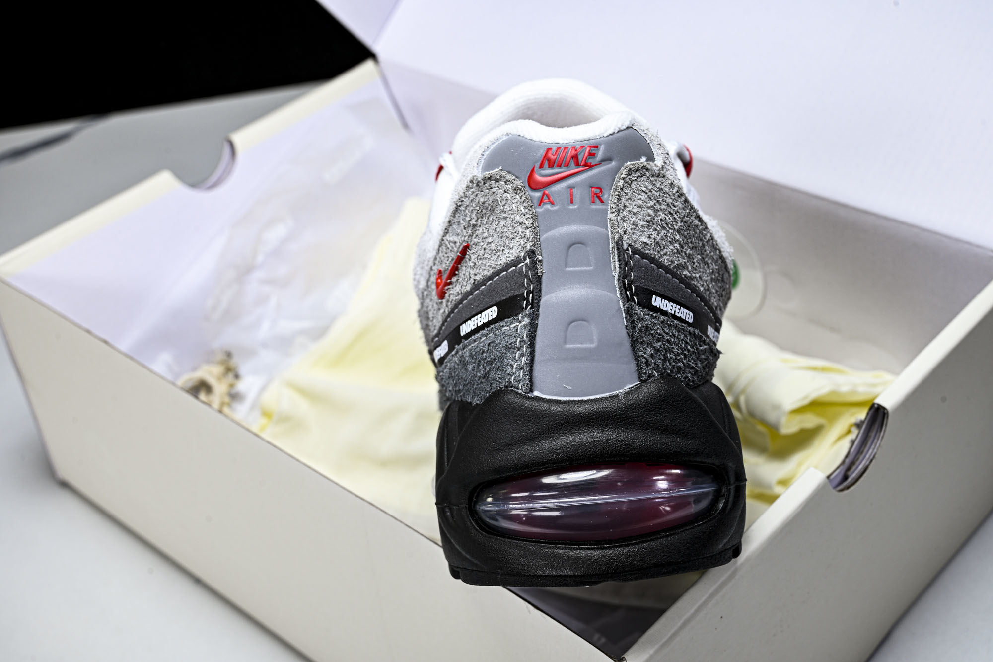 Nike Air Max 95 复古减震气垫跑鞋 IB4523-003#外贸顶级专供 #全部配色原鞋原尺