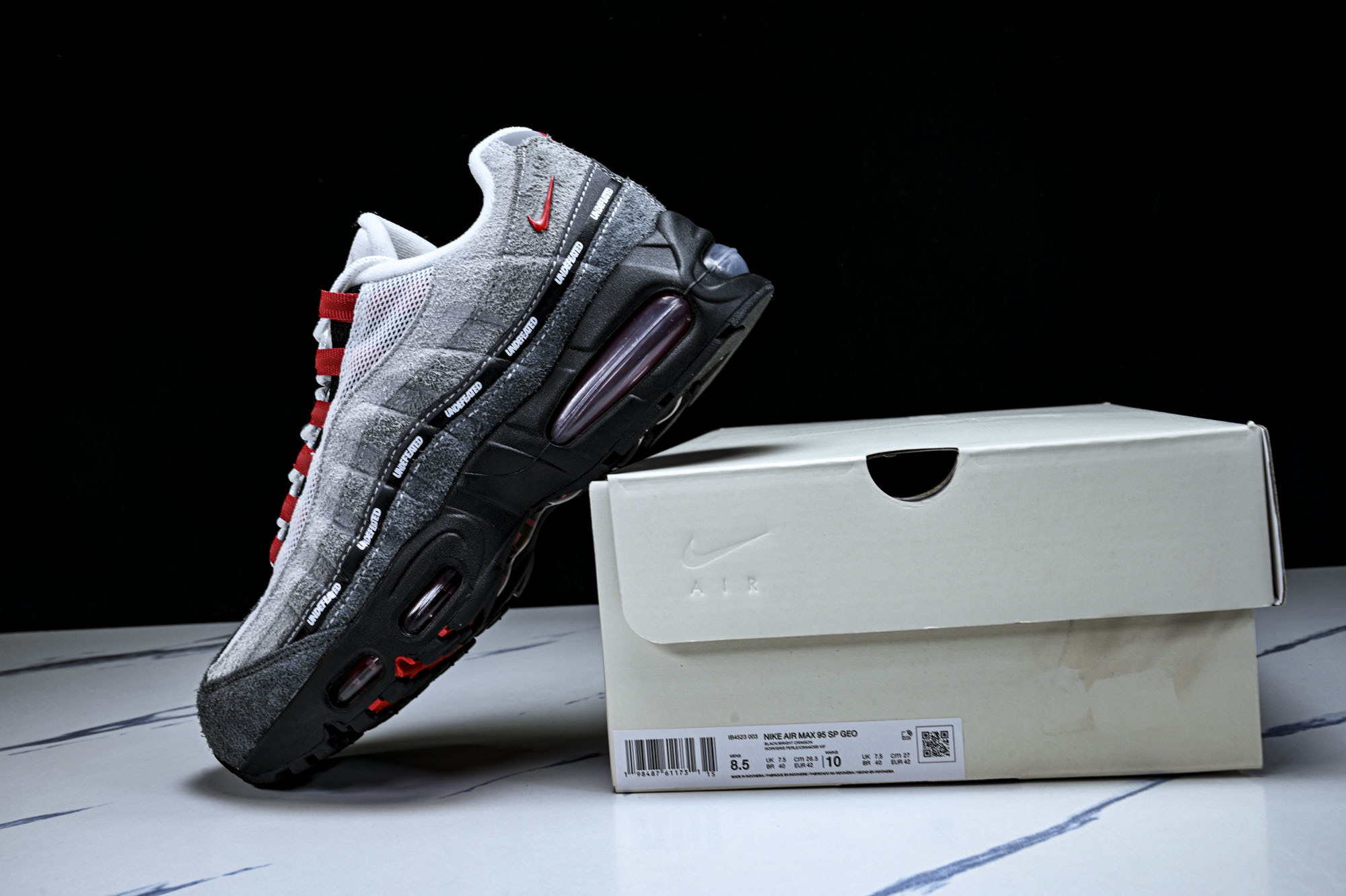 Nike Air Max 95 复古减震气垫跑鞋 IB4523-003#外贸顶级专供 #全部配色原鞋原尺