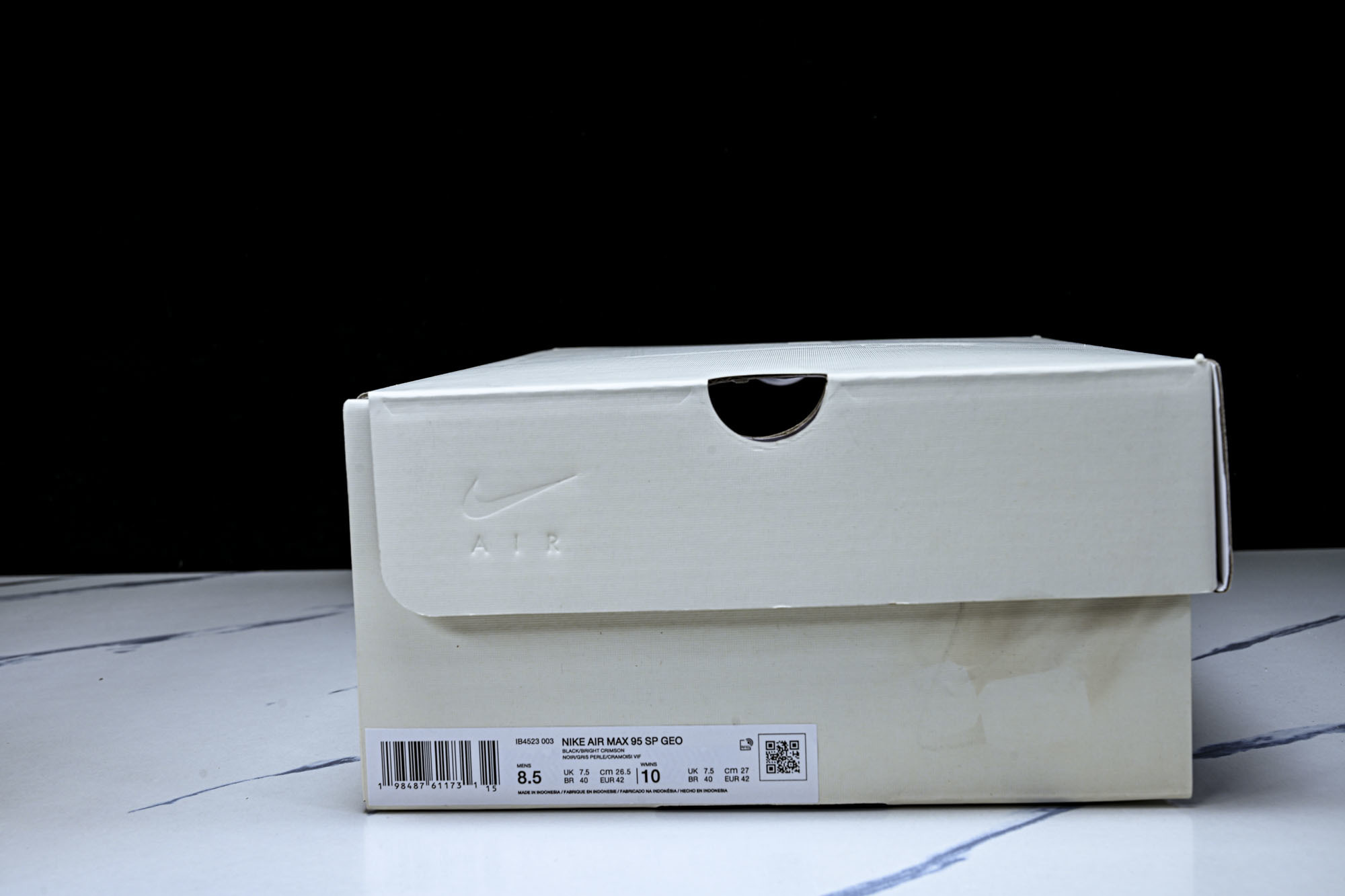 Nike Air Max 95 复古减震气垫跑鞋 IB4523-003#外贸顶级专供 #全部配色原鞋原尺