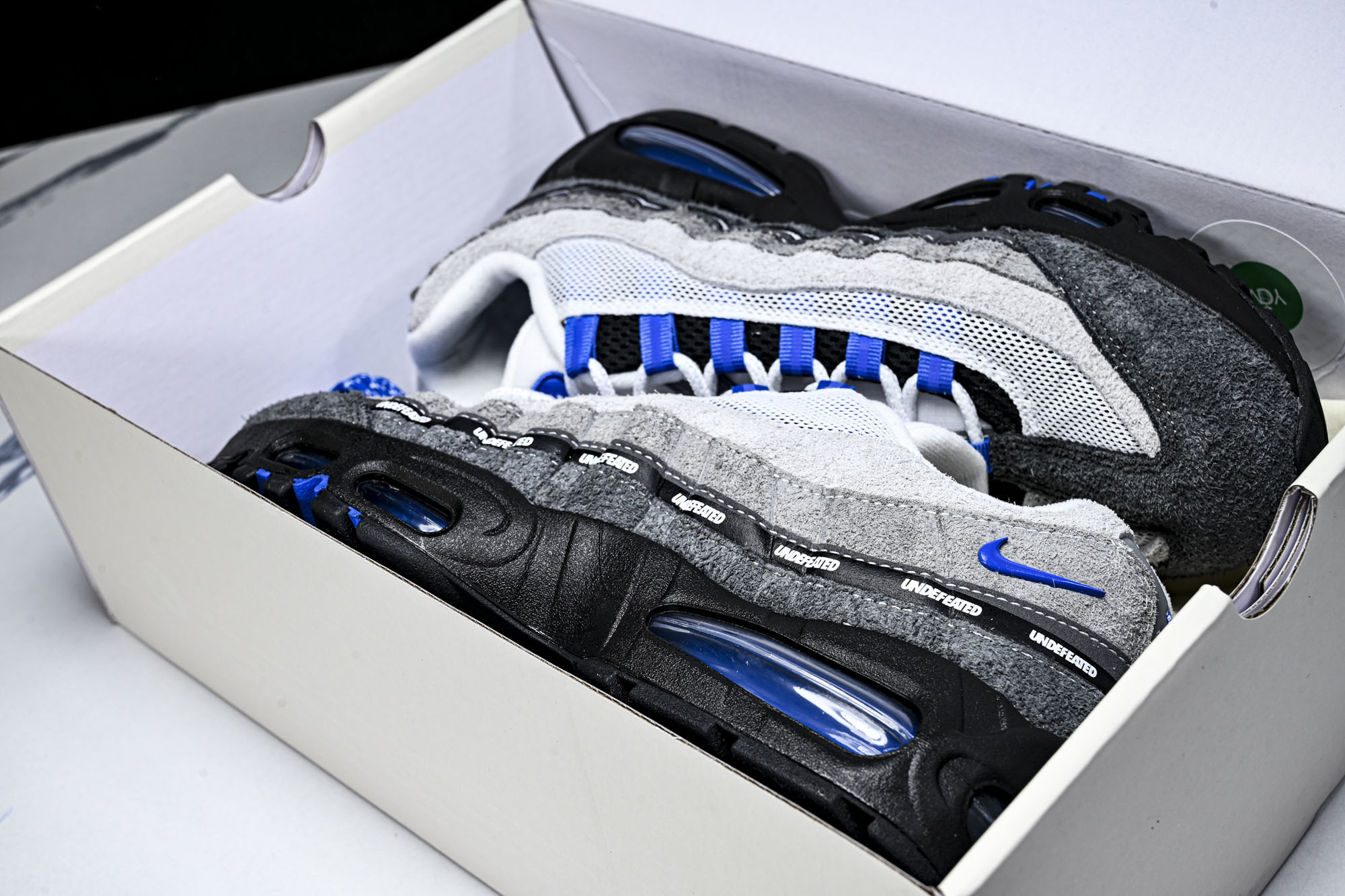 Nike Air Max 95 复古减震气垫跑鞋 IB4523-001#外贸顶级专供 #全部配色原鞋原尺