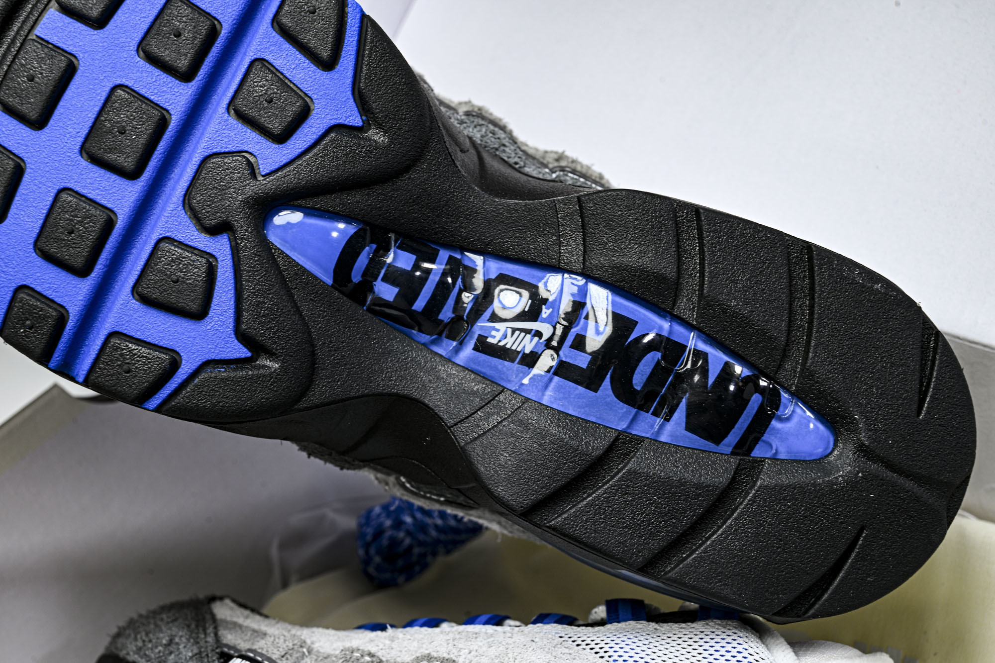 Nike Air Max 95 复古减震气垫跑鞋 IB4523-001#外贸顶级专供 #全部配色原鞋原尺