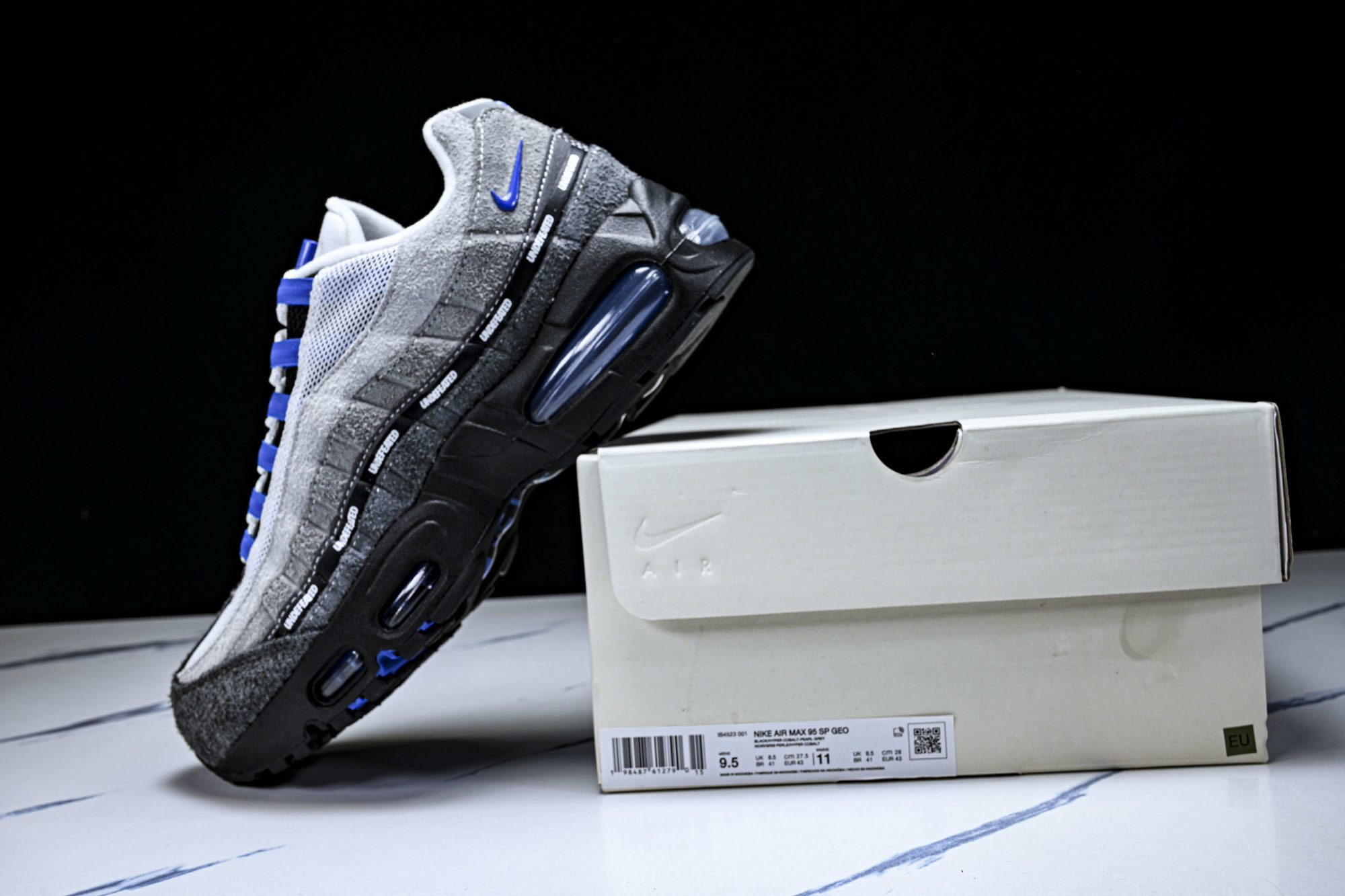 Nike Air Max 95 复古减震气垫跑鞋 IB4523-001#外贸顶级专供 #全部配色原鞋原尺