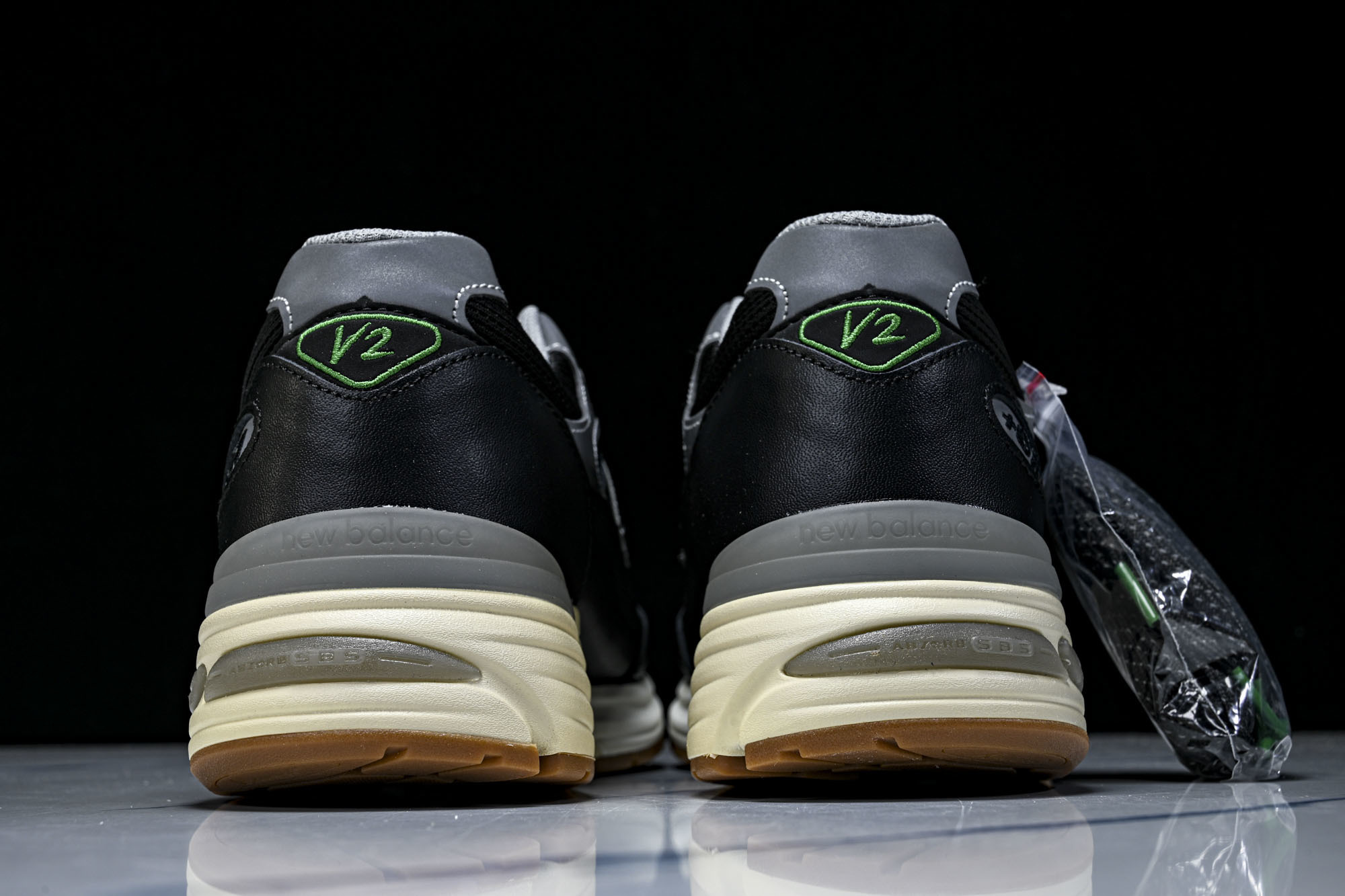 Up There x New Balance Made In USA M991系列 美产经典百搭老爹休闲