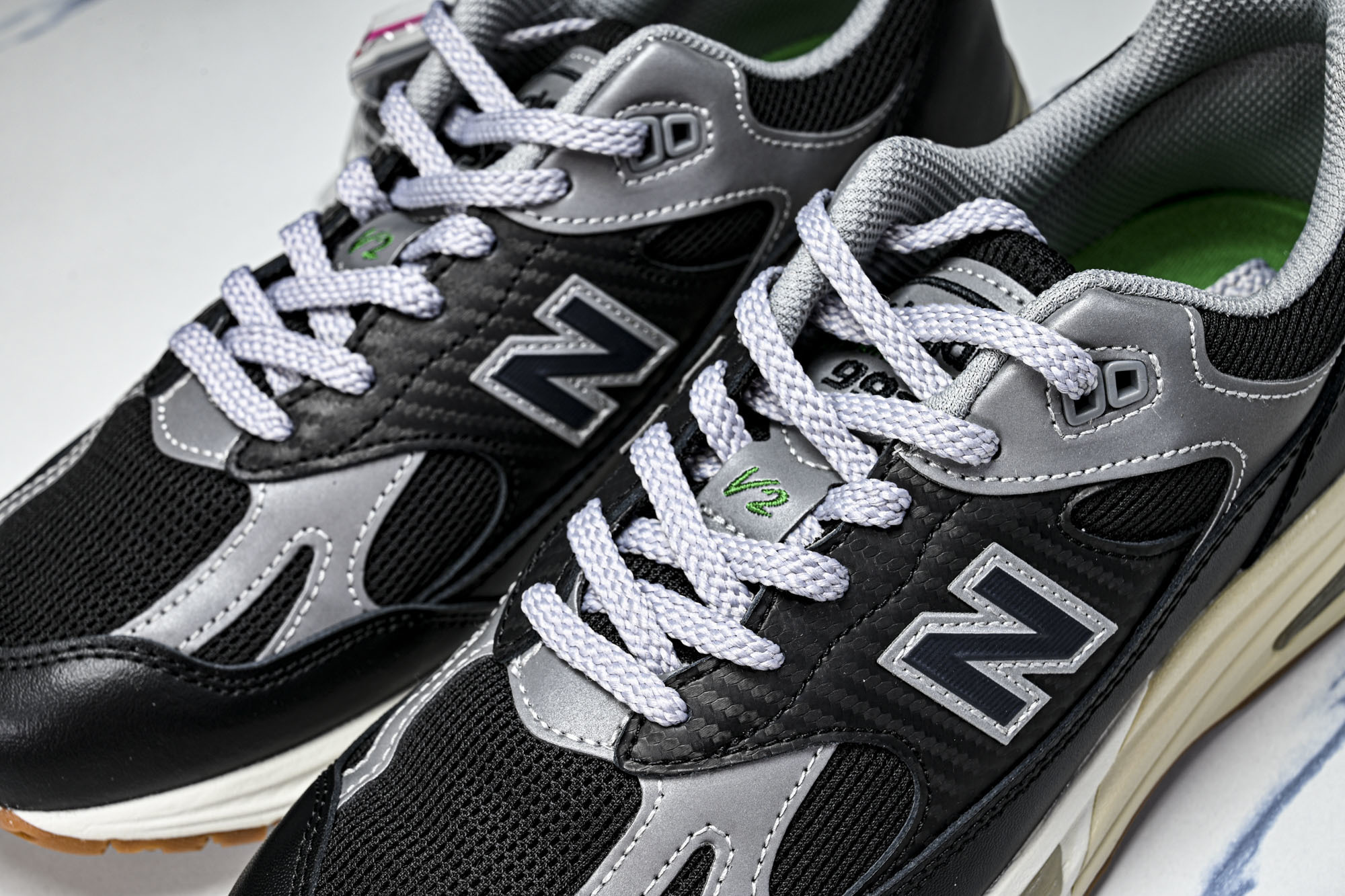 Up There x New Balance Made In USA M991系列 美产经典百搭老爹休闲