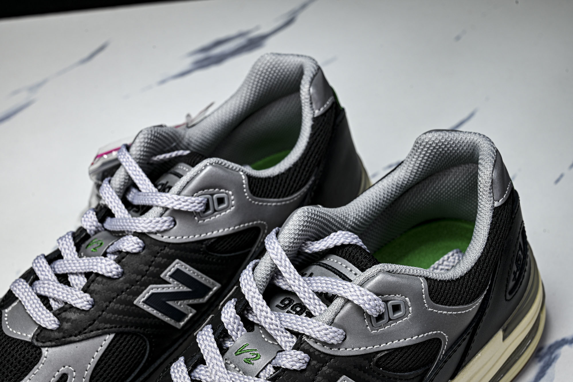 Up There x New Balance Made In USA M991系列 美产经典百搭老爹休闲