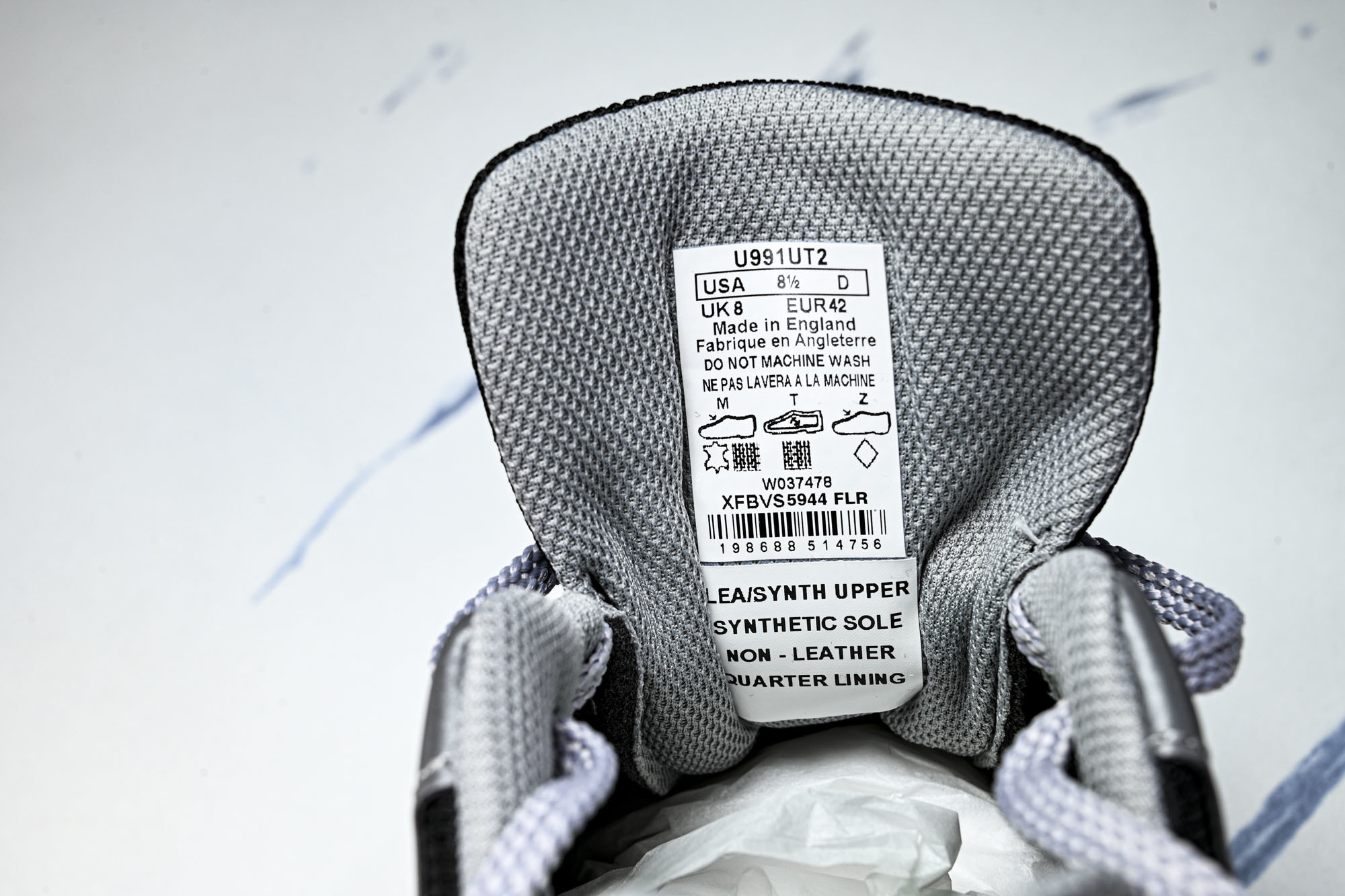 Up There x New Balance Made In USA M991系列 美产经典百搭老爹休闲