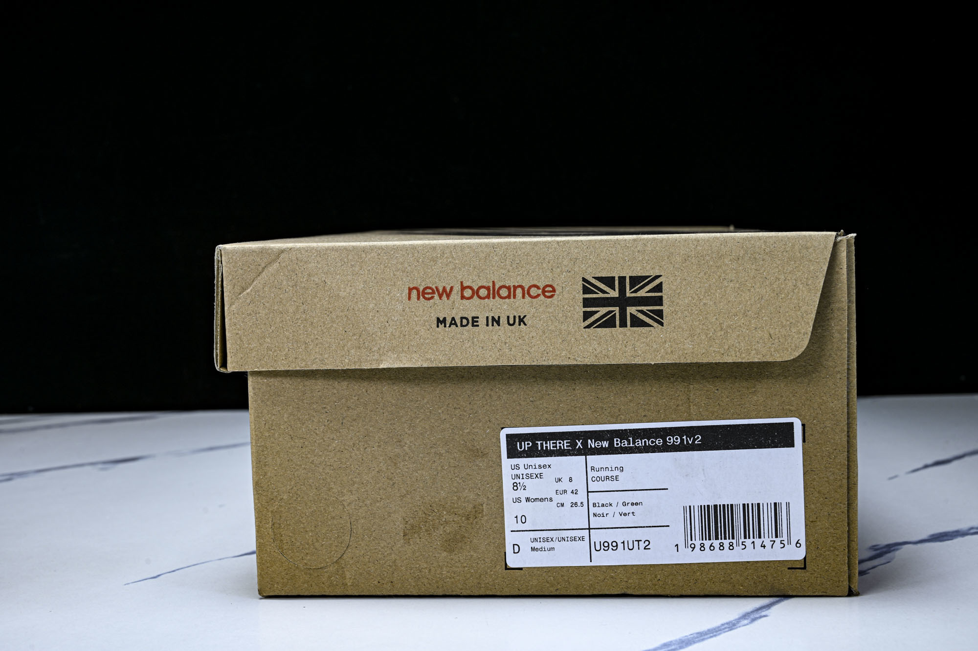 Up There x New Balance Made In USA M991系列 美产经典百搭老爹休闲