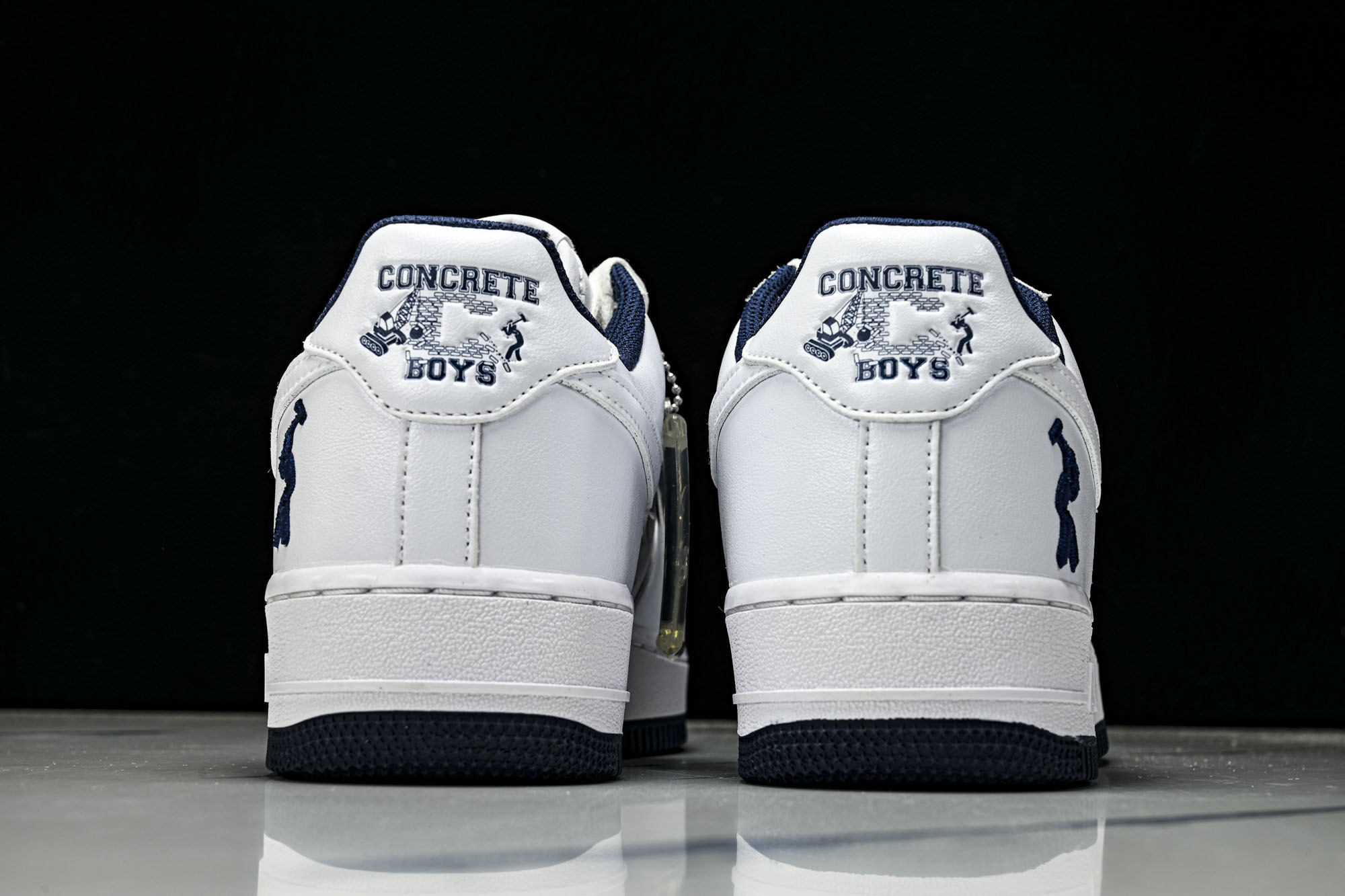 (S2)Lil Yachty x Nike Air Force 1'07 Low Concrete Bo
