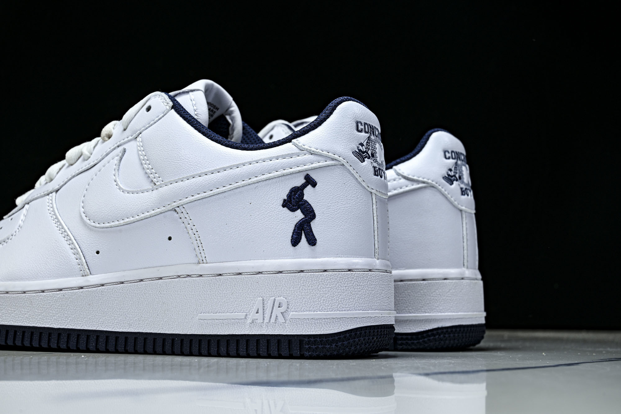 (S2)Lil Yachty x Nike Air Force 1'07 Low Concrete Bo