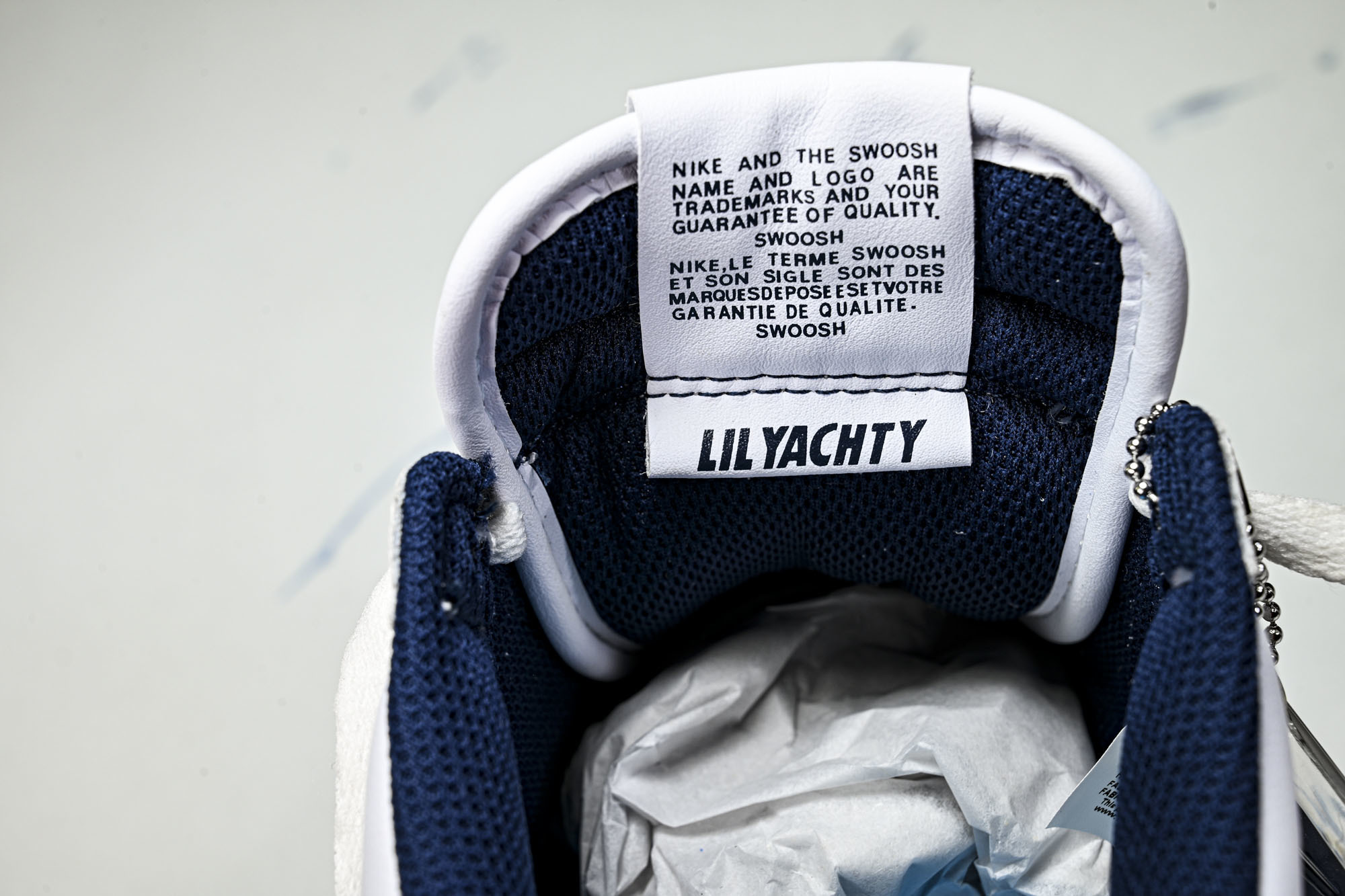 (S2)Lil Yachty x Nike Air Force 1'07 Low Concrete Bo