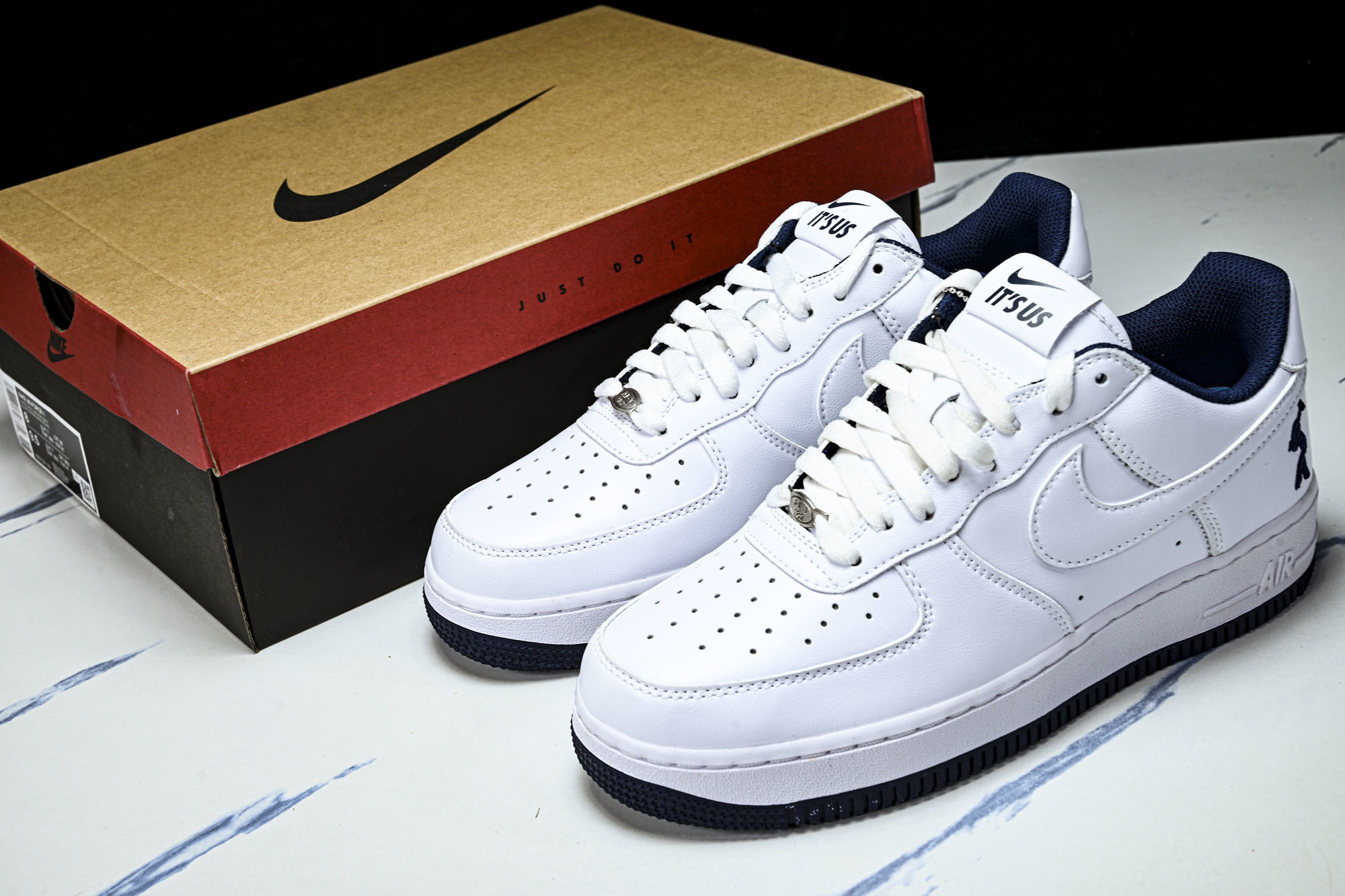 (S2)Lil Yachty x Nike Air Force 1'07 Low Concrete Bo