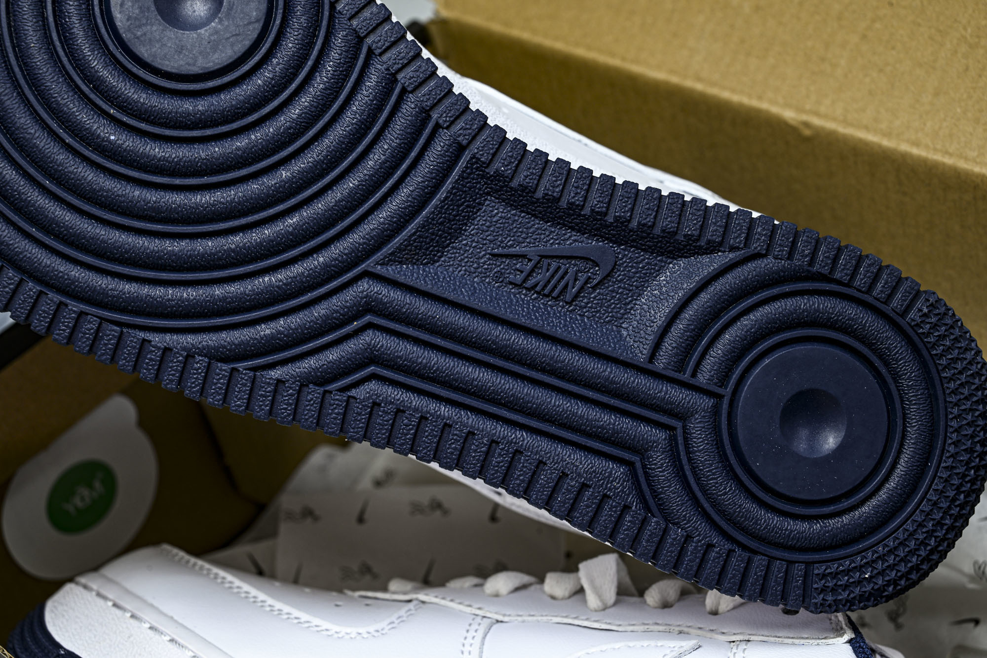 (S2)Lil Yachty x Nike Air Force 1'07 Low Concrete Bo