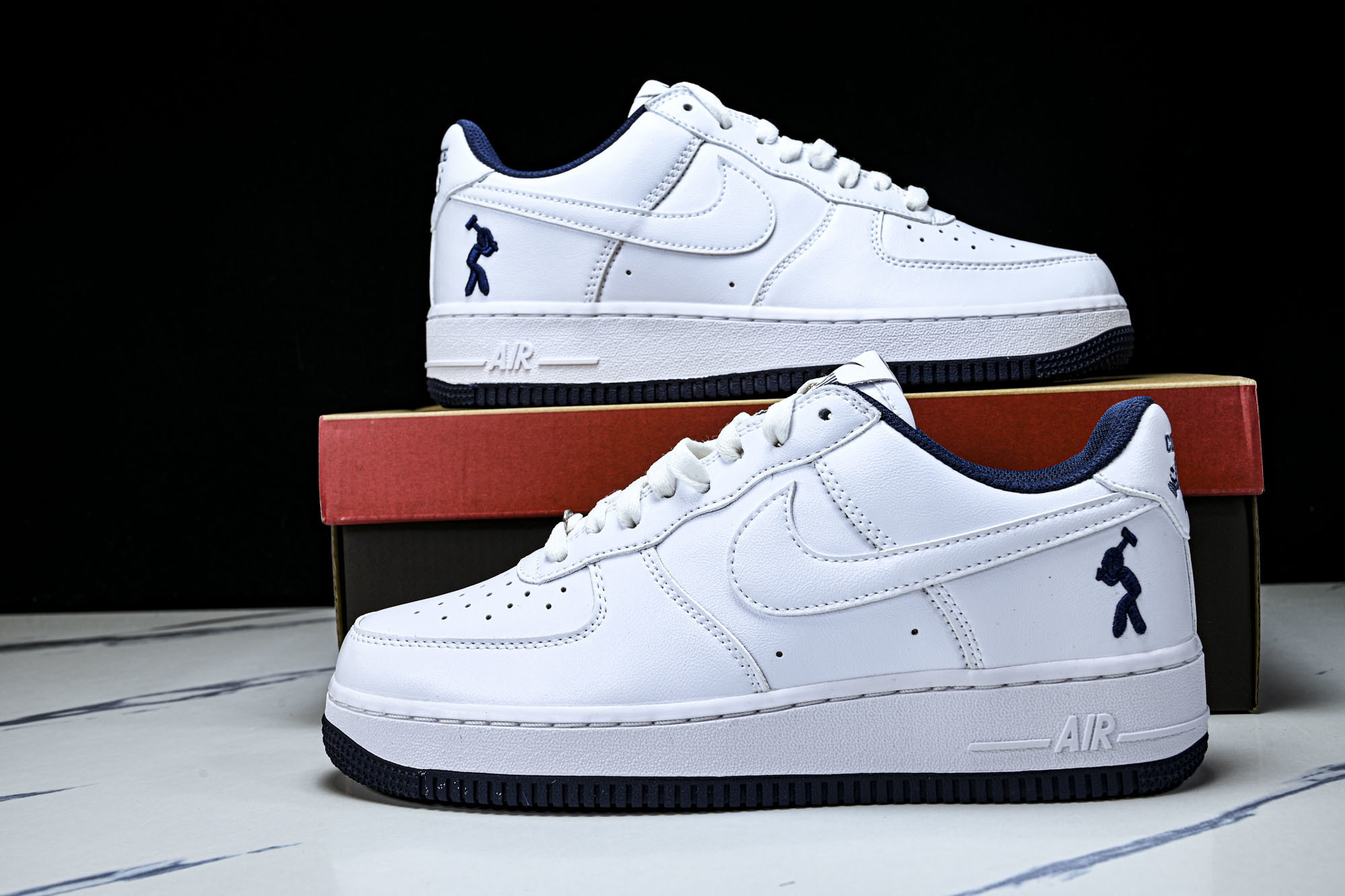 (S2)Lil Yachty x Nike Air Force 1'07 Low Concrete Bo
