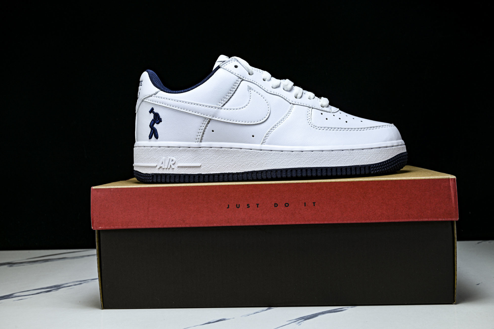 (S2)Lil Yachty x Nike Air Force 1'07 Low Concrete Bo