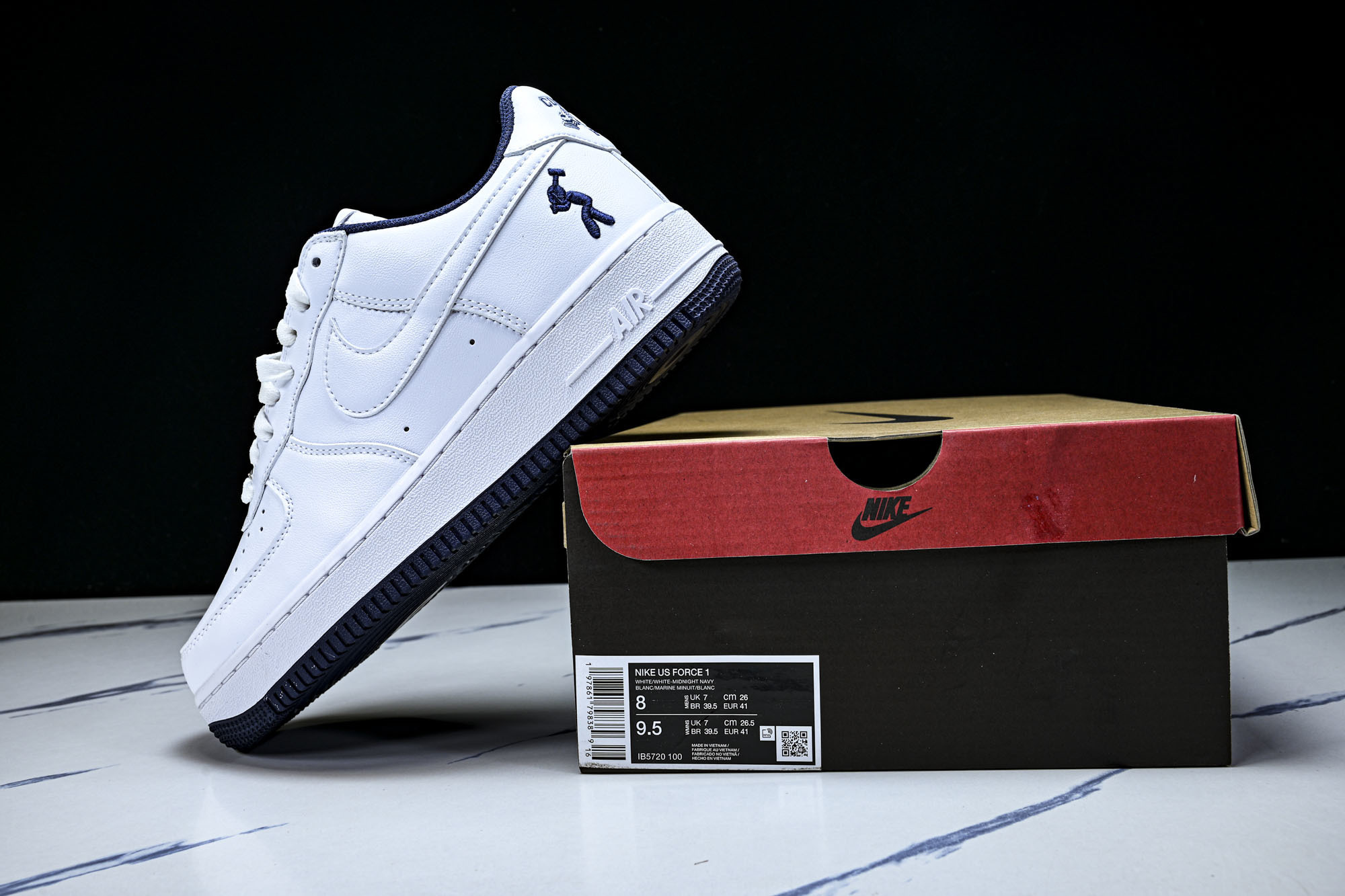 (S2)Lil Yachty x Nike Air Force 1'07 Low Concrete Bo