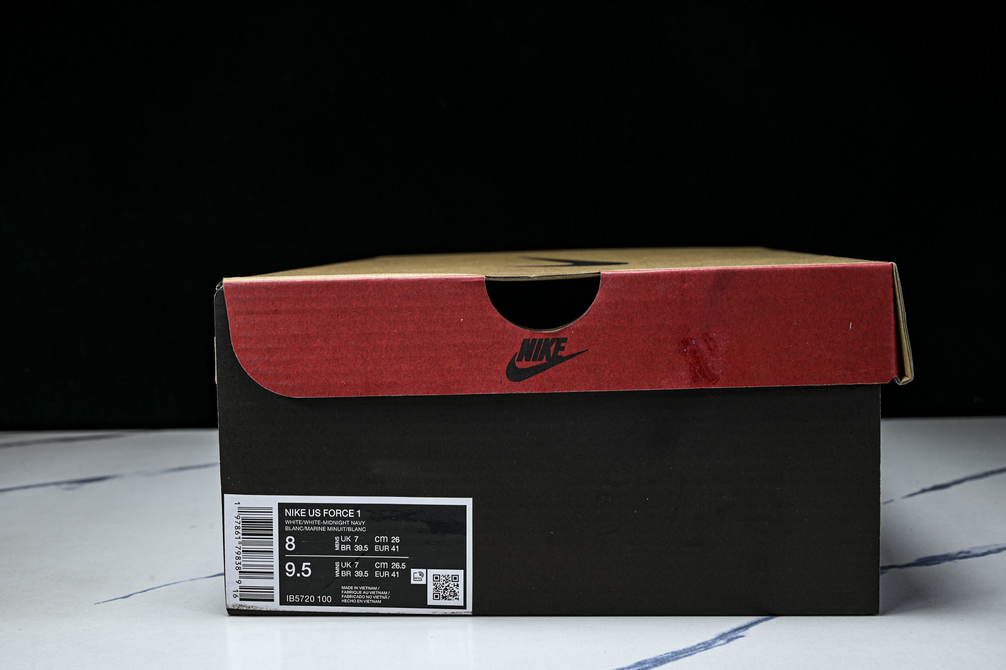 (S2)Lil Yachty x Nike Air Force 1'07 Low Concrete Bo