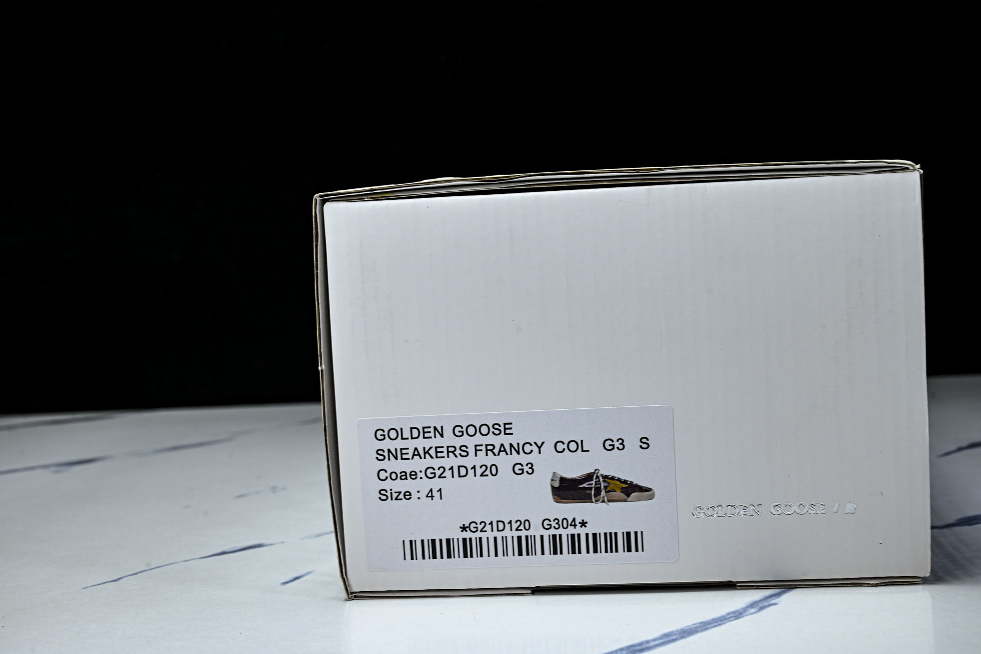 Golden Goose男女True-Star双鞋带薄底德训鞋GGDB 德训经典情侣款小脏鞋顶级纯原GG
