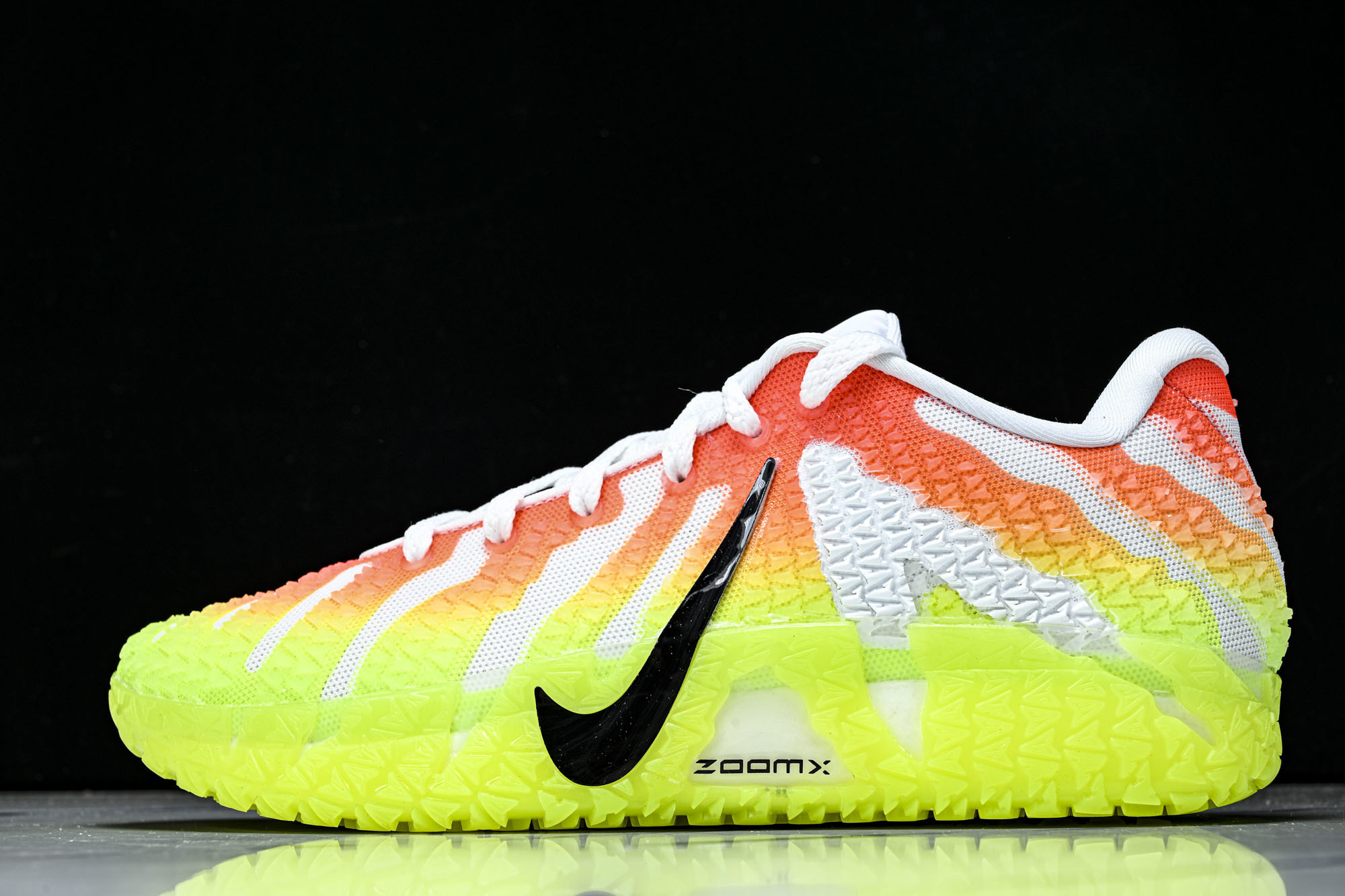 Nike Ja 3 莫兰特三代 Snowed In EP christmas 圣诞限定 白黄橙 IH07