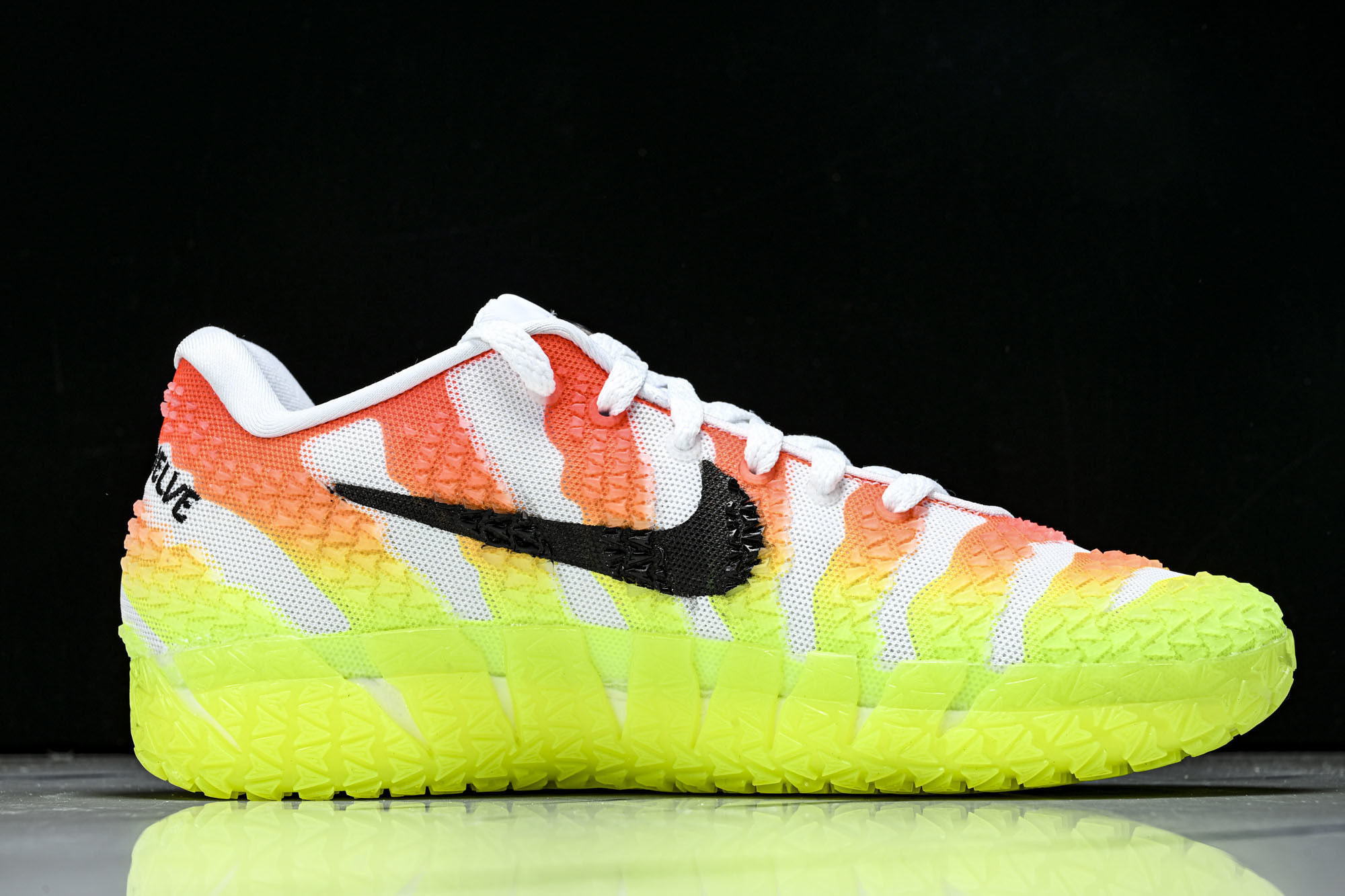 Nike Ja 3 莫兰特三代 Snowed In EP christmas 圣诞限定 白黄橙 IH07