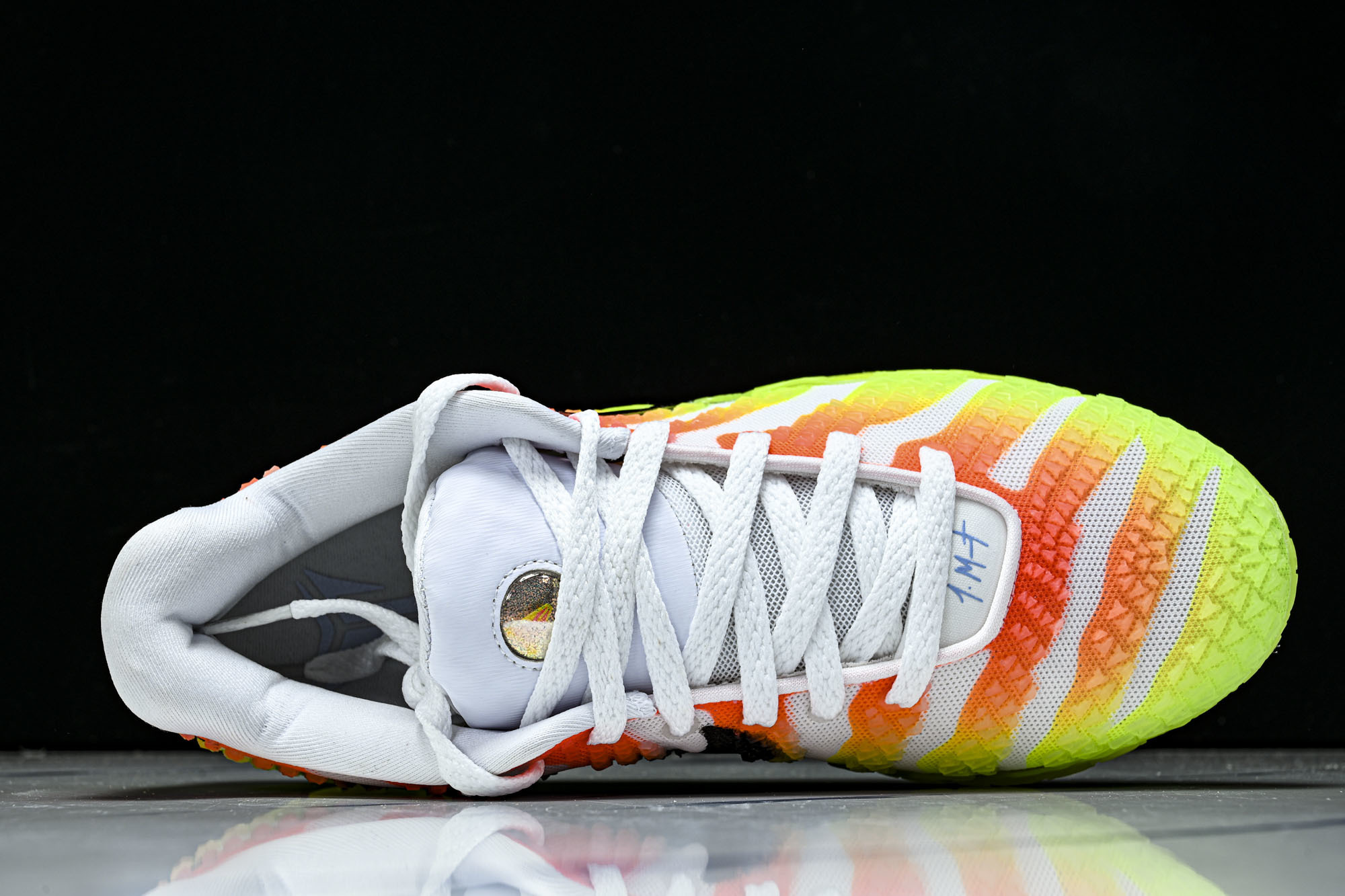 Nike Ja 3 莫兰特三代 Snowed In EP christmas 圣诞限定 白黄橙 IH07