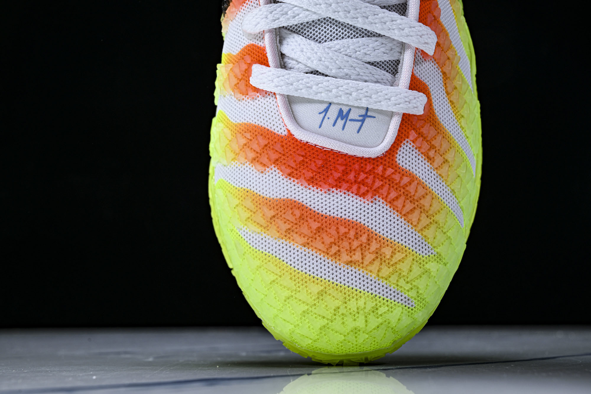 Nike Ja 3 莫兰特三代 Snowed In EP christmas 圣诞限定 白黄橙 IH07