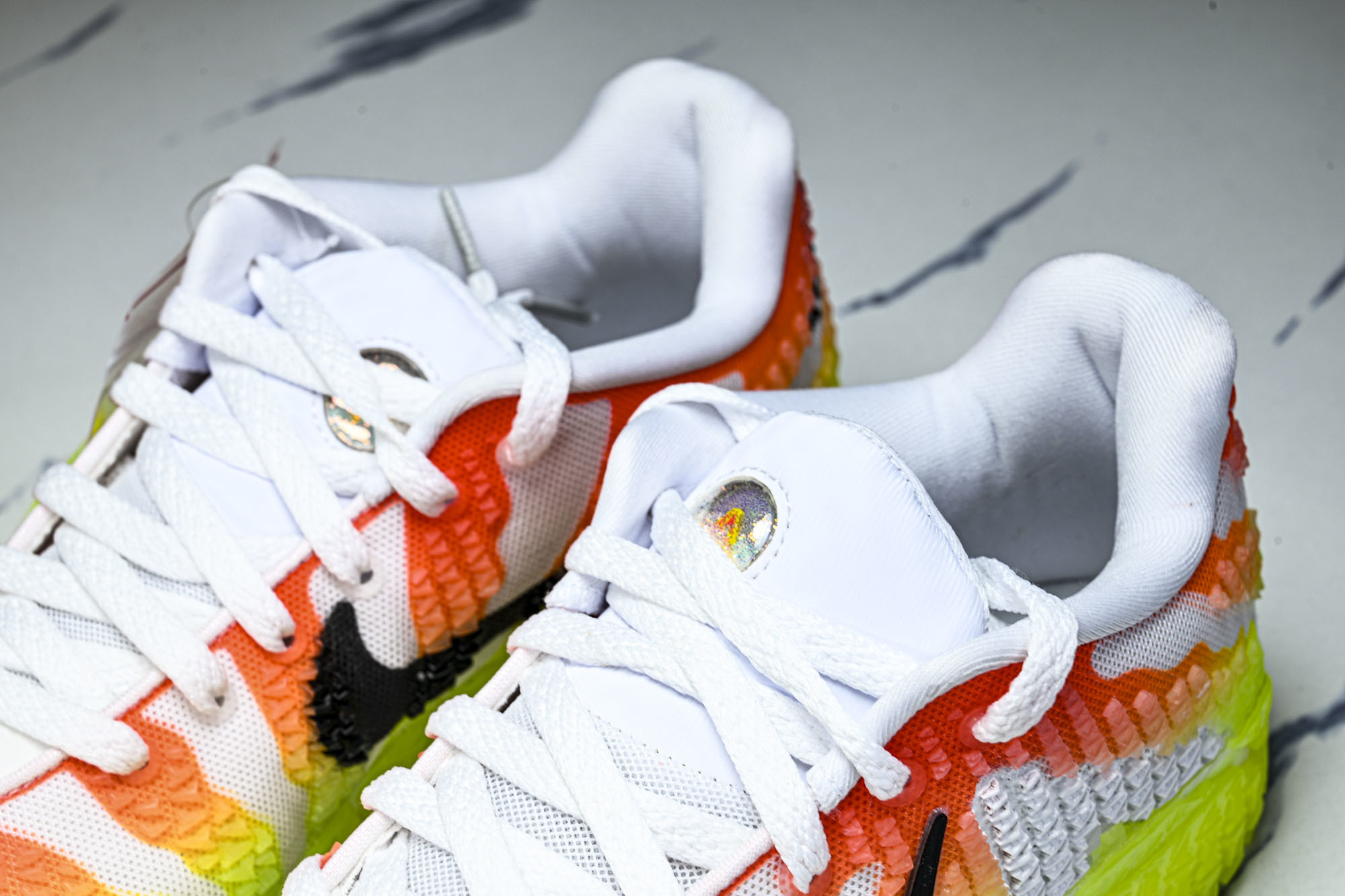 Nike Ja 3 莫兰特三代 Snowed In EP christmas 圣诞限定 白黄橙 IH07