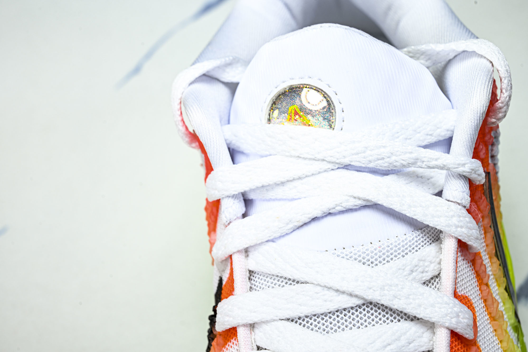 Nike Ja 3 莫兰特三代 Snowed In EP christmas 圣诞限定 白黄橙 IH07