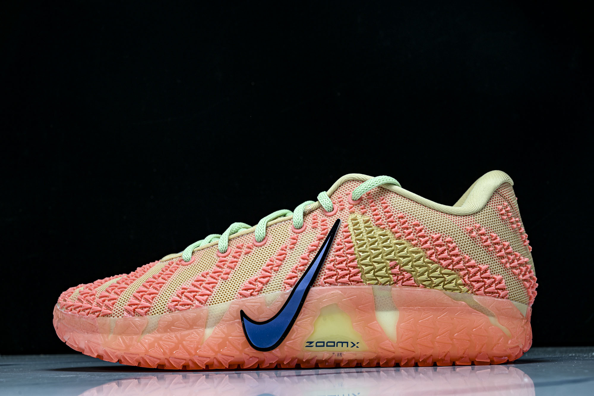 Nike Ja 3 莫兰特三代 Snowed In EP christmas 圣诞限定 HF2794 2