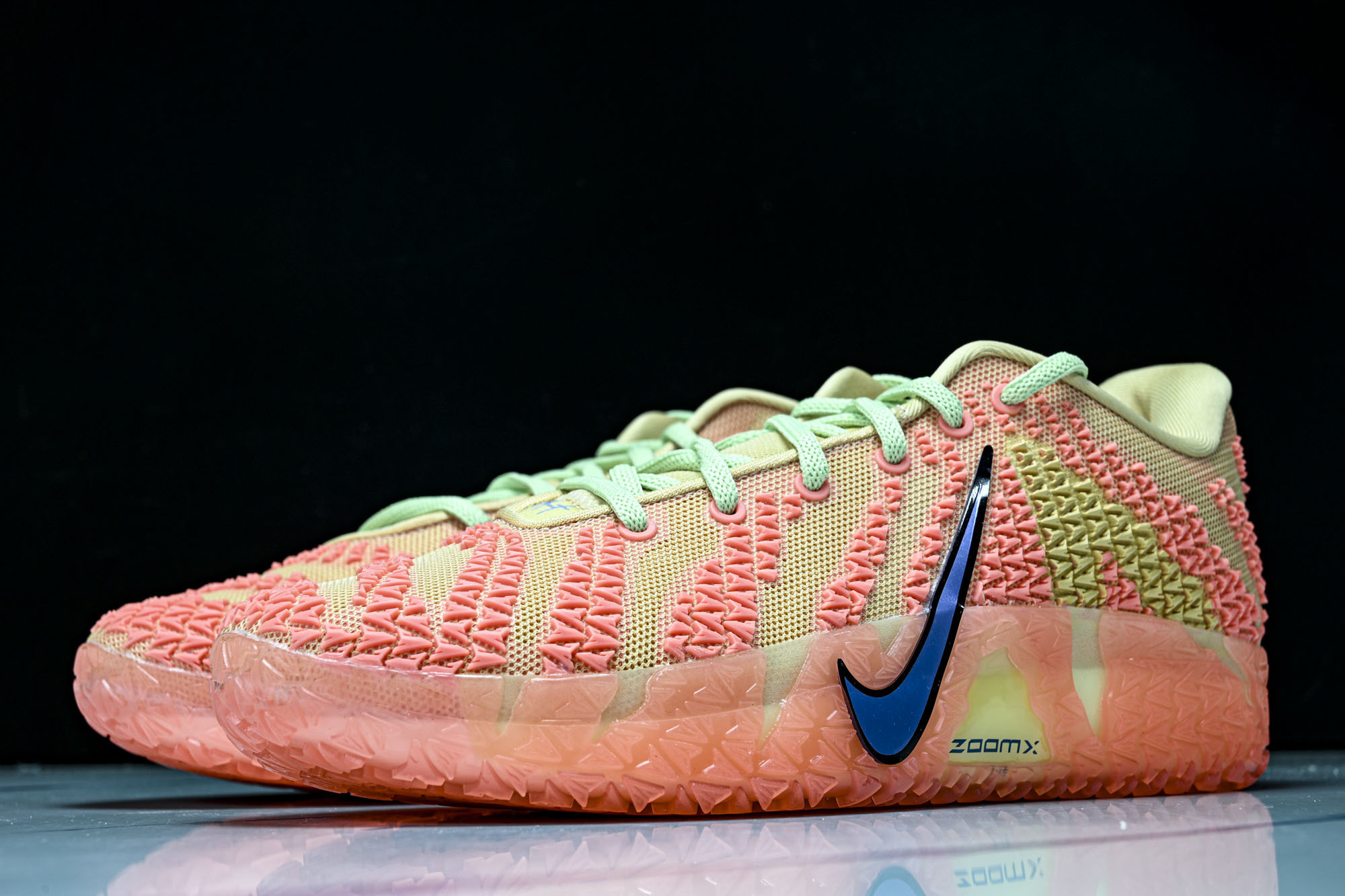 Nike Ja 3 莫兰特三代 Snowed In EP christmas 圣诞限定 HF2794 2