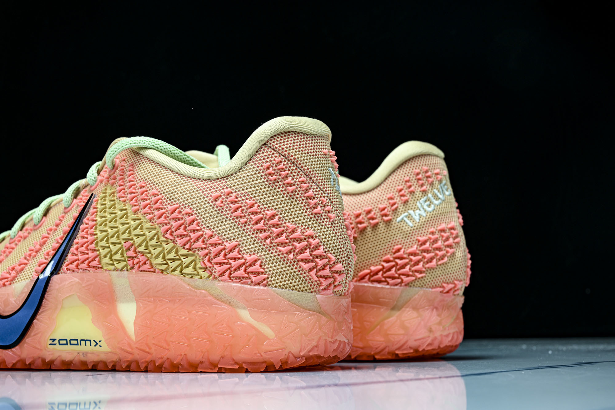Nike Ja 3 莫兰特三代 Snowed In EP christmas 圣诞限定 HF2794 2