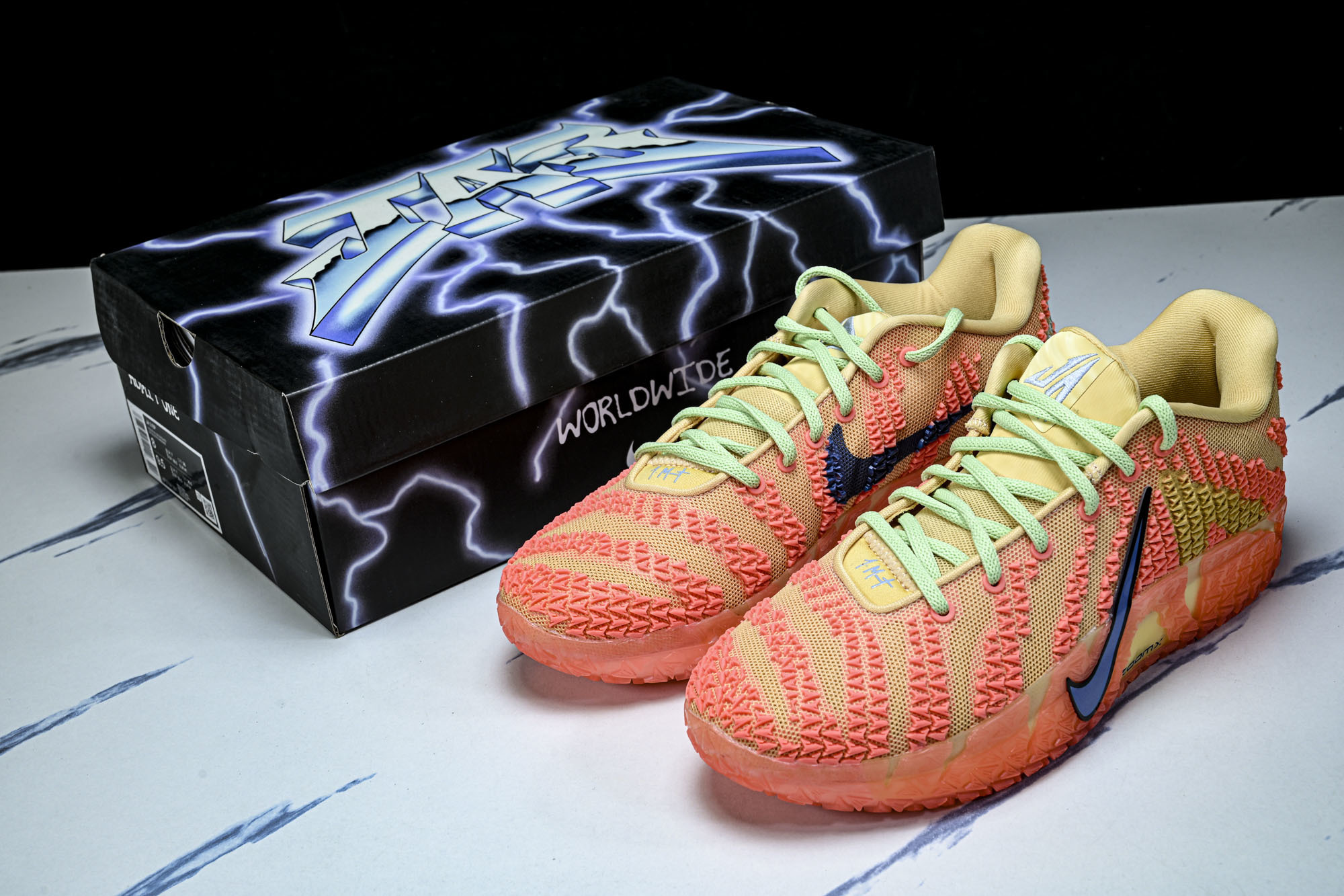 Nike Ja 3 莫兰特三代 Snowed In EP christmas 圣诞限定 HF2794 2