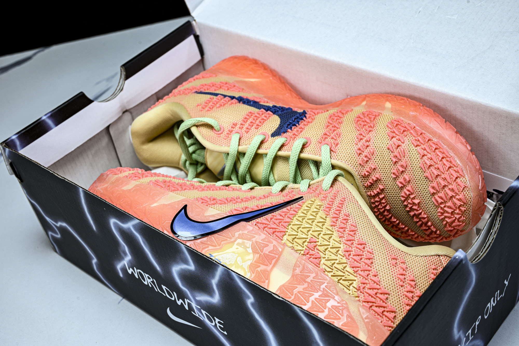Nike Ja 3 莫兰特三代 Snowed In EP christmas 圣诞限定 HF2794 2