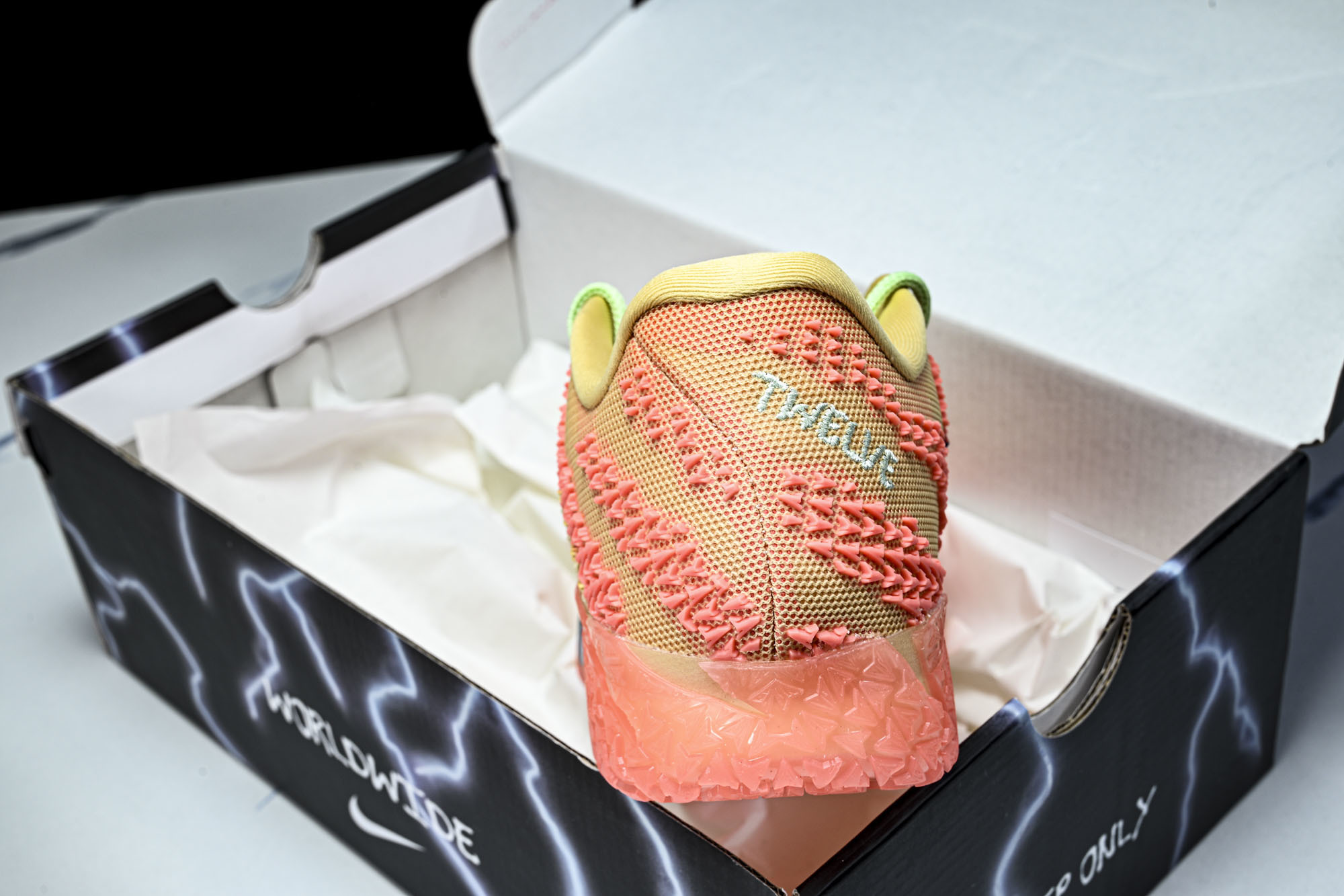 Nike Ja 3 莫兰特三代 Snowed In EP christmas 圣诞限定 HF2794 2