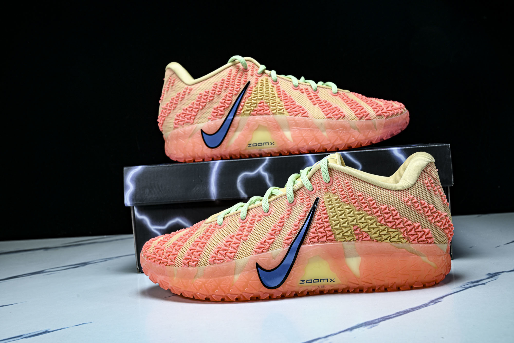 Nike Ja 3 莫兰特三代 Snowed In EP christmas 圣诞限定 HF2794 2