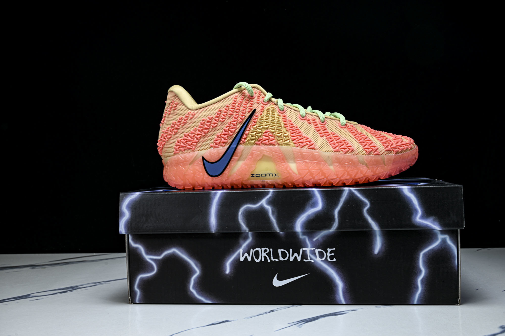 Nike Ja 3 莫兰特三代 Snowed In EP christmas 圣诞限定 HF2794 2