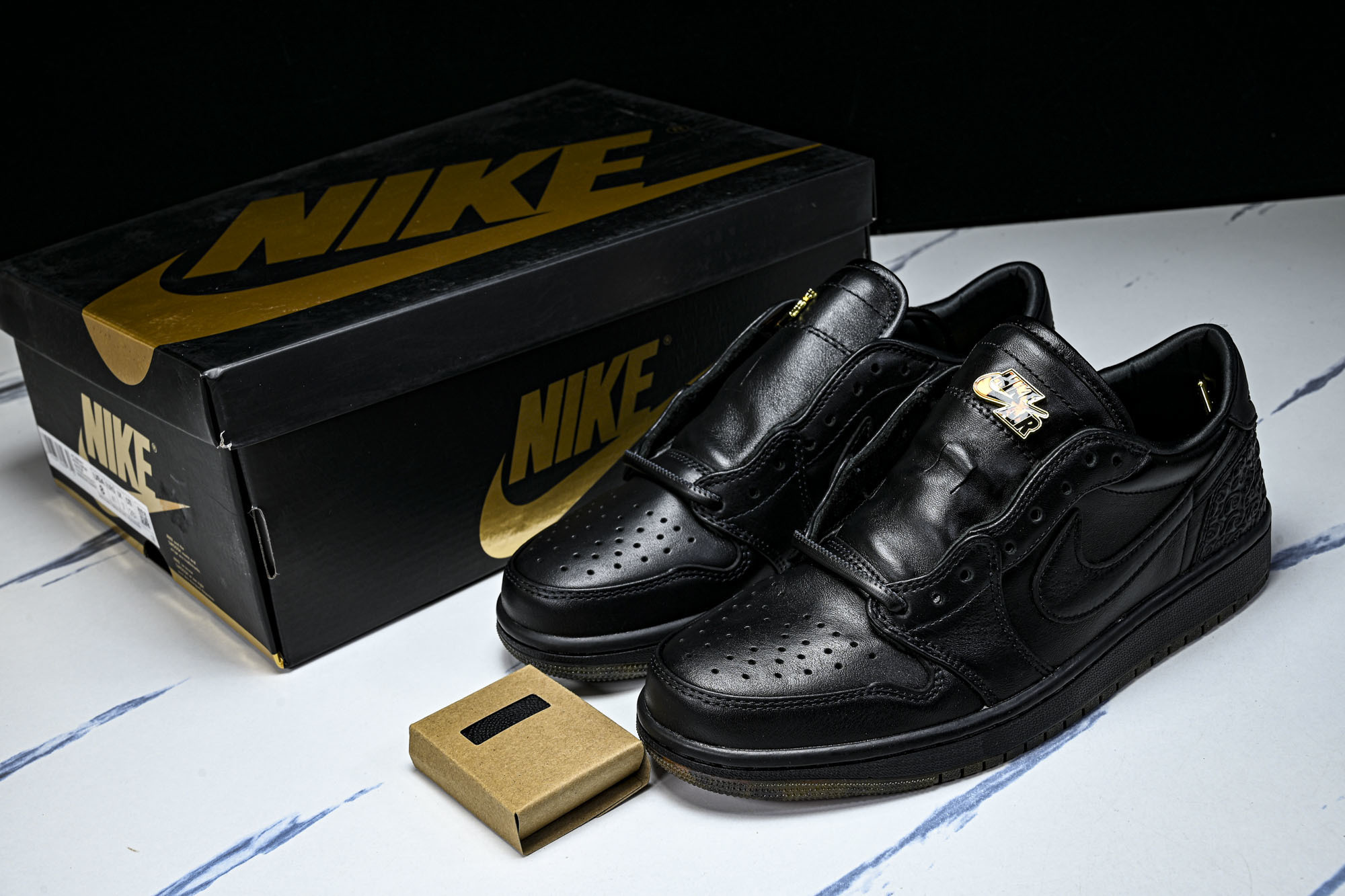 (T1..纯原)Air Jordan 1 Low AJ1 乔1玄武2.0 低帮文化休闲板鞋 IO3147