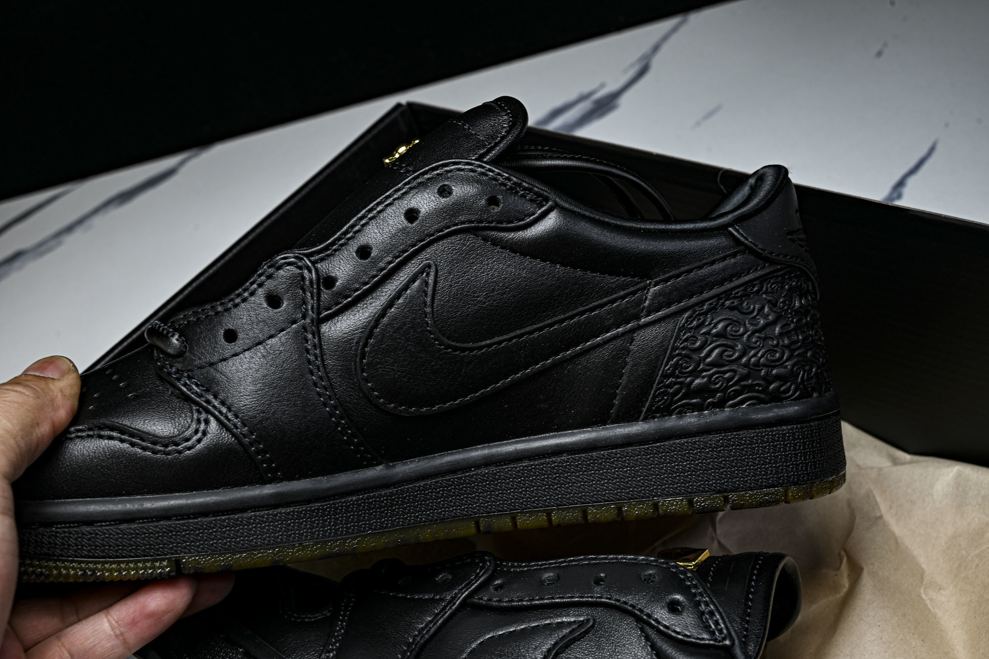 (T1..纯原)Air Jordan 1 Low AJ1 乔1玄武2.0 低帮文化休闲板鞋 IO3147