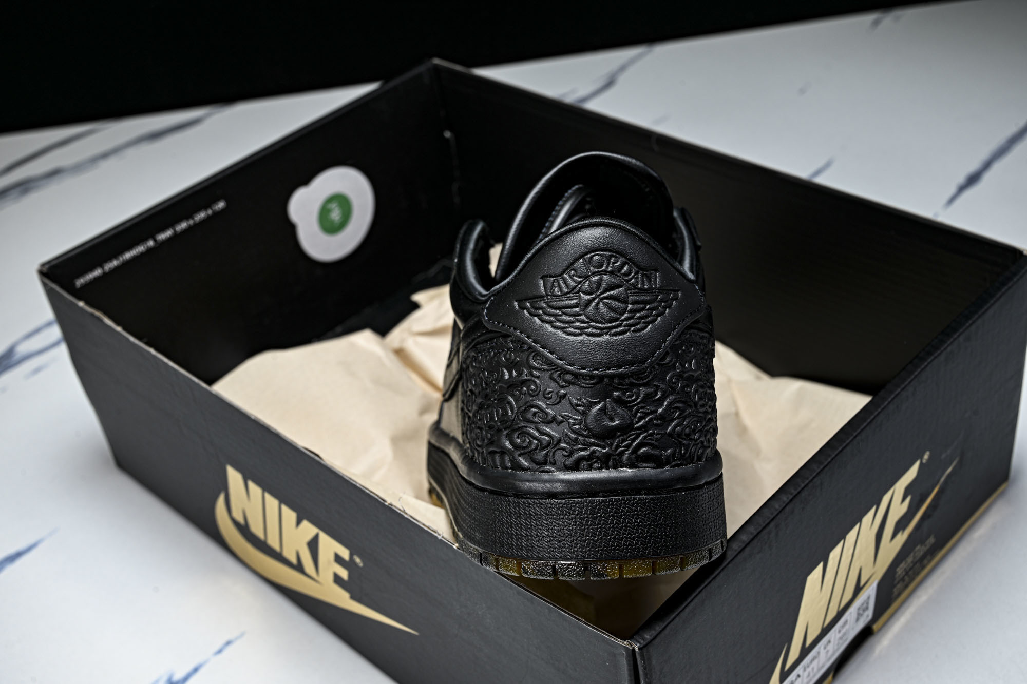 (T1..纯原)Air Jordan 1 Low AJ1 乔1玄武2.0 低帮文化休闲板鞋 IO3147
