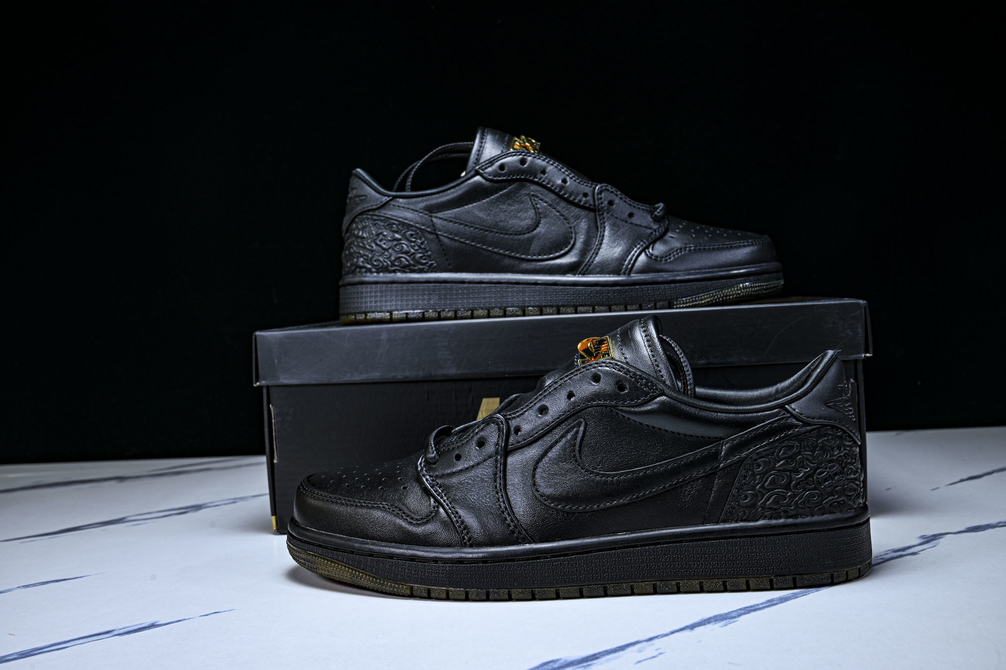 (T1..纯原)Air Jordan 1 Low AJ1 乔1玄武2.0 低帮文化休闲板鞋 IO3147