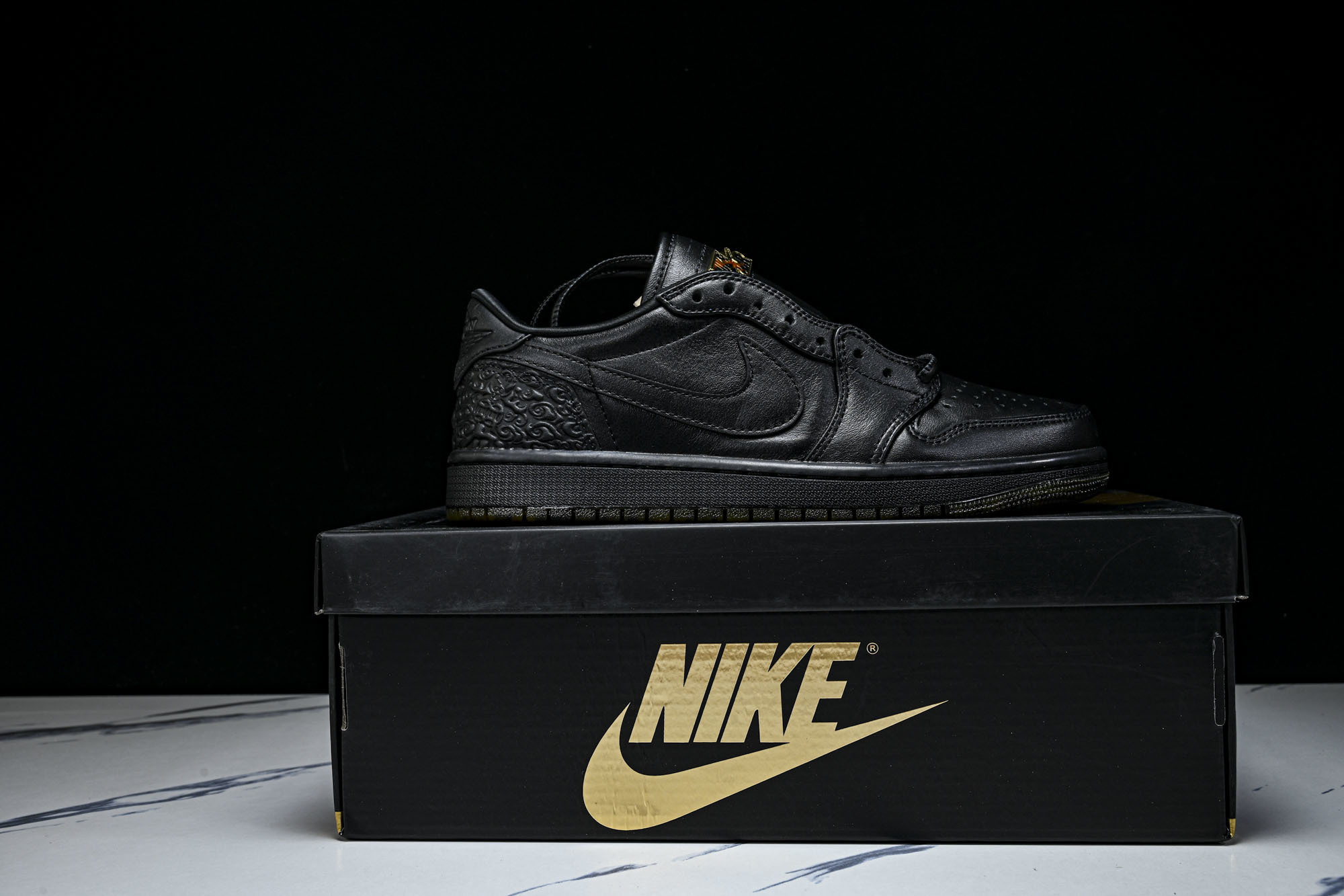 (T1..纯原)Air Jordan 1 Low AJ1 乔1玄武2.0 低帮文化休闲板鞋 IO3147