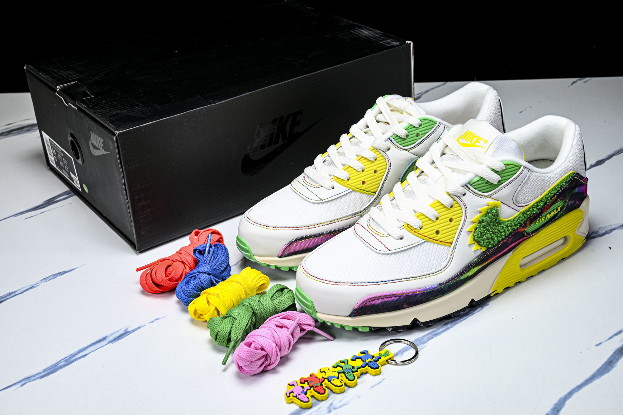 (MAX.原厂)Grateful Dead x University Of Oregon x Nike 