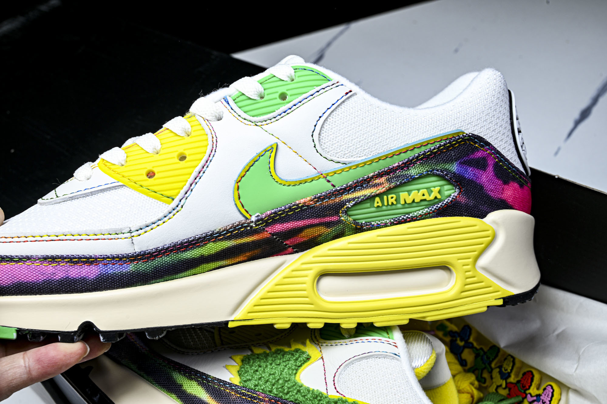(MAX.原厂)Grateful Dead x University Of Oregon x Nike 