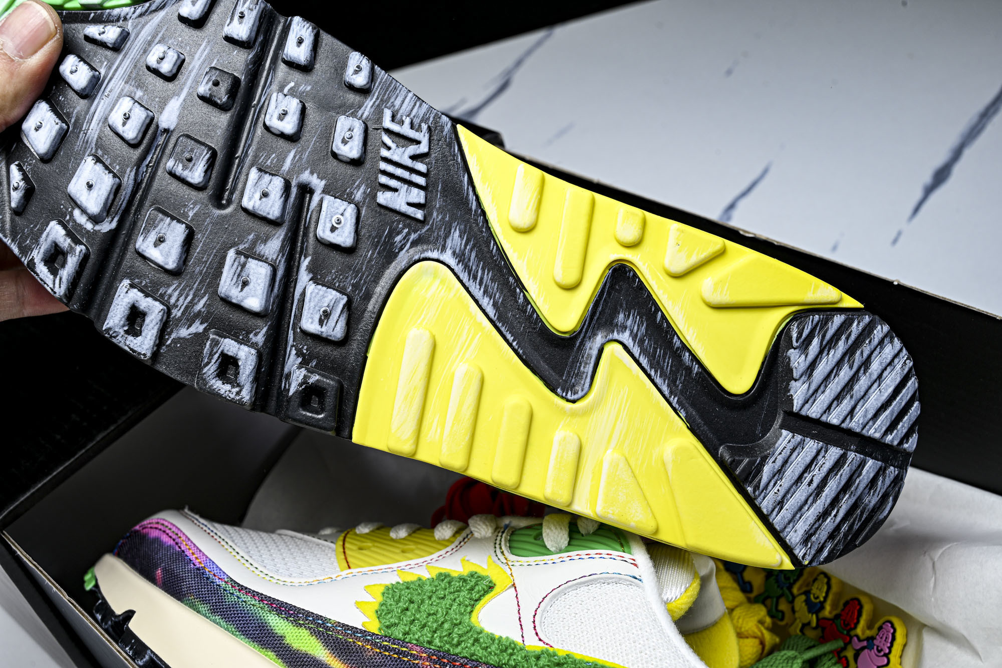 (MAX.原厂)Grateful Dead x University Of Oregon x Nike 