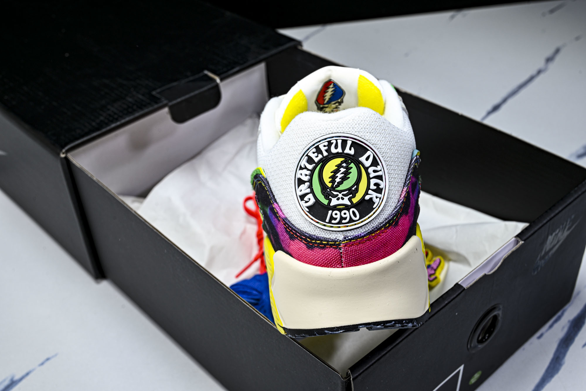 (MAX.原厂)Grateful Dead x University Of Oregon x Nike 