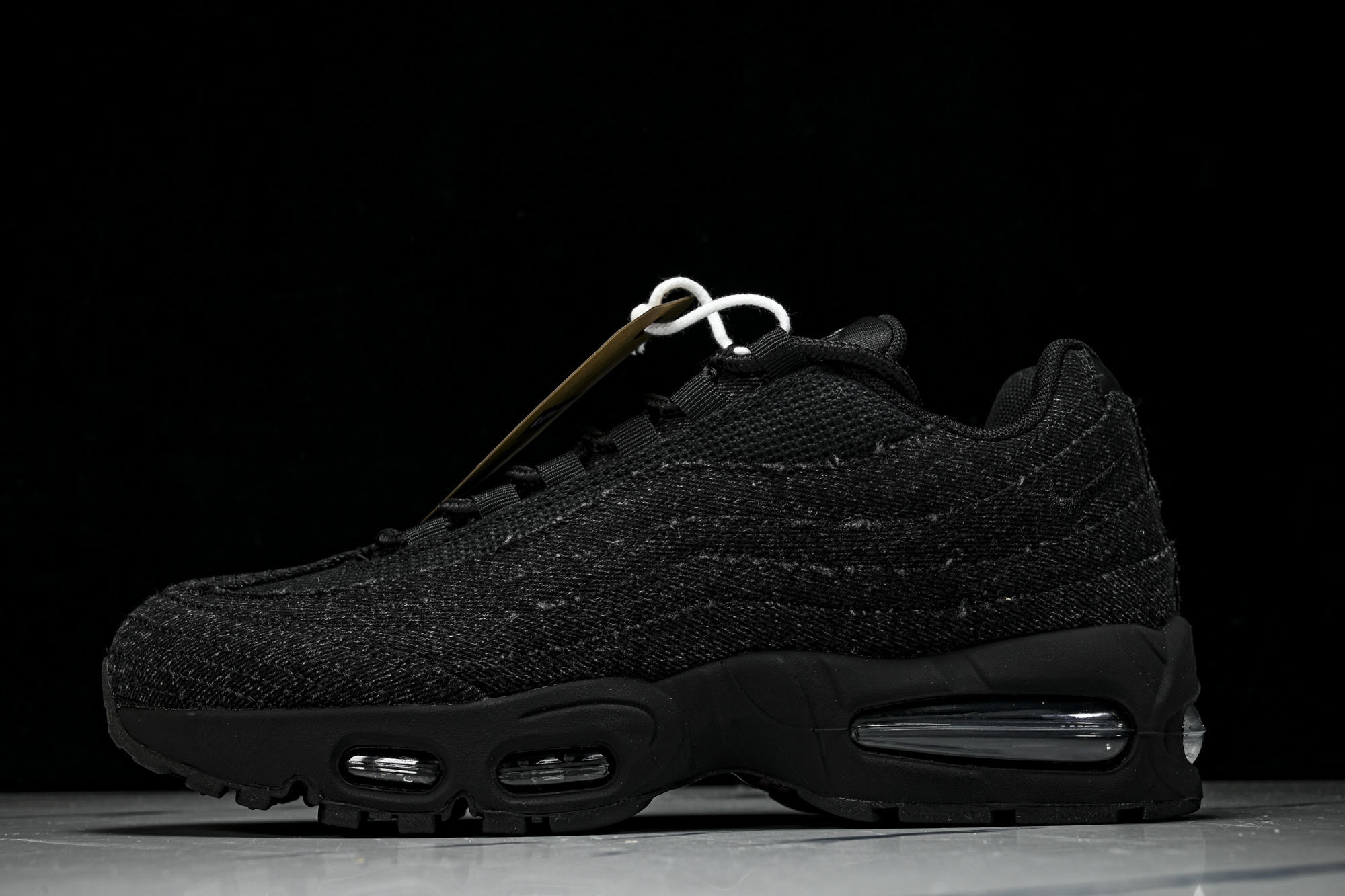 (KZ.2.0原装)Levi's x NK Air Max 95 舒适耐磨 低帮跑步鞋 男女同款 李维斯